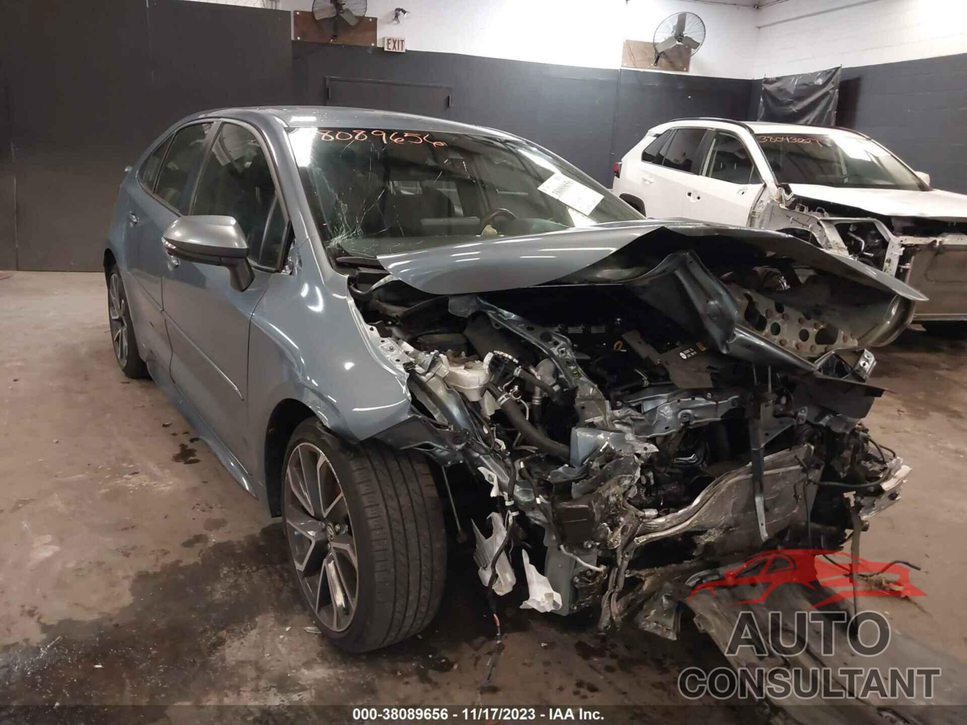 TOYOTA COROLLA 2022 - JTDS4MCE0NJ090036