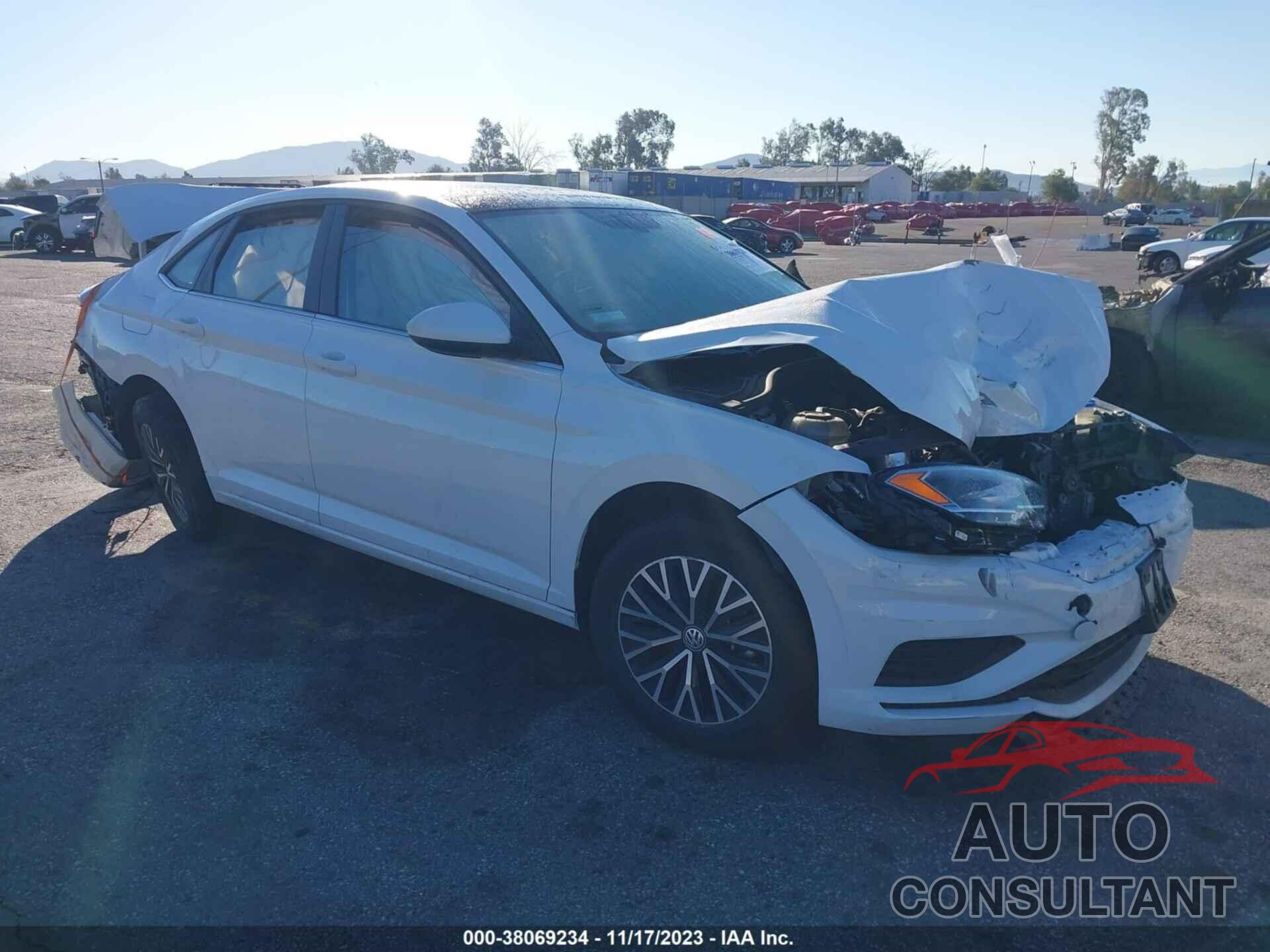 VOLKSWAGEN JETTA 2021 - 3VWC57BU3MM093426