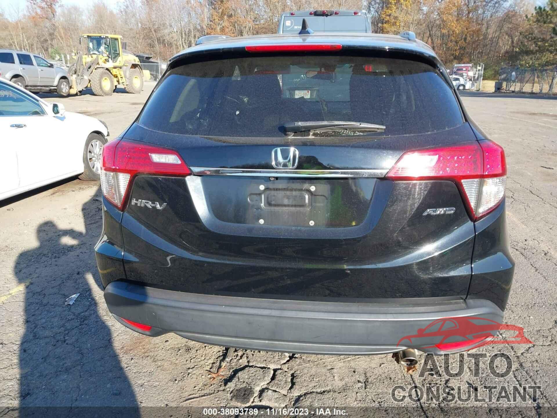 HONDA HR-V 2019 - 3CZRU6H53KM743471