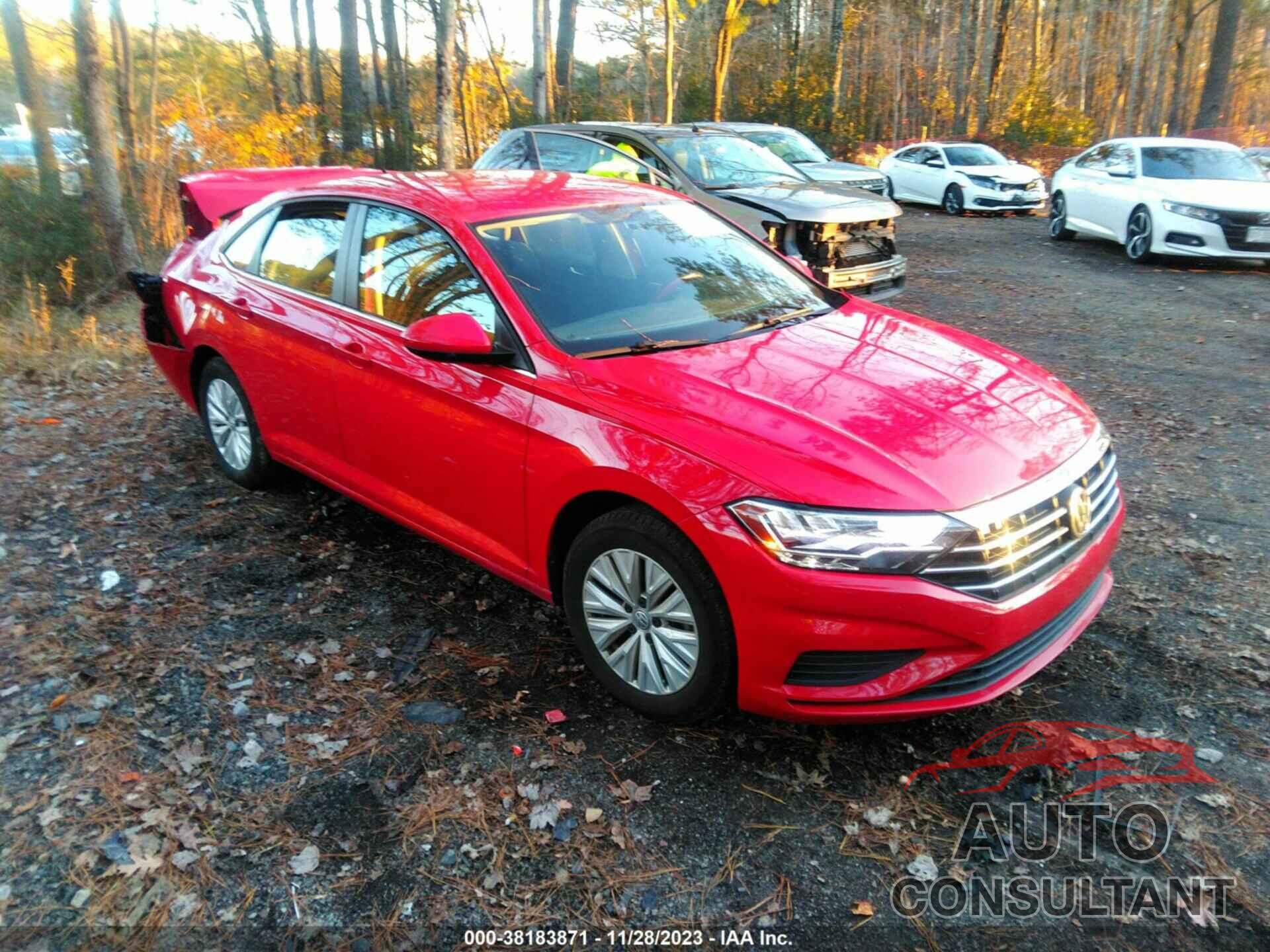 VOLKSWAGEN JETTA 2019 - 3VWC57BU1KM057621
