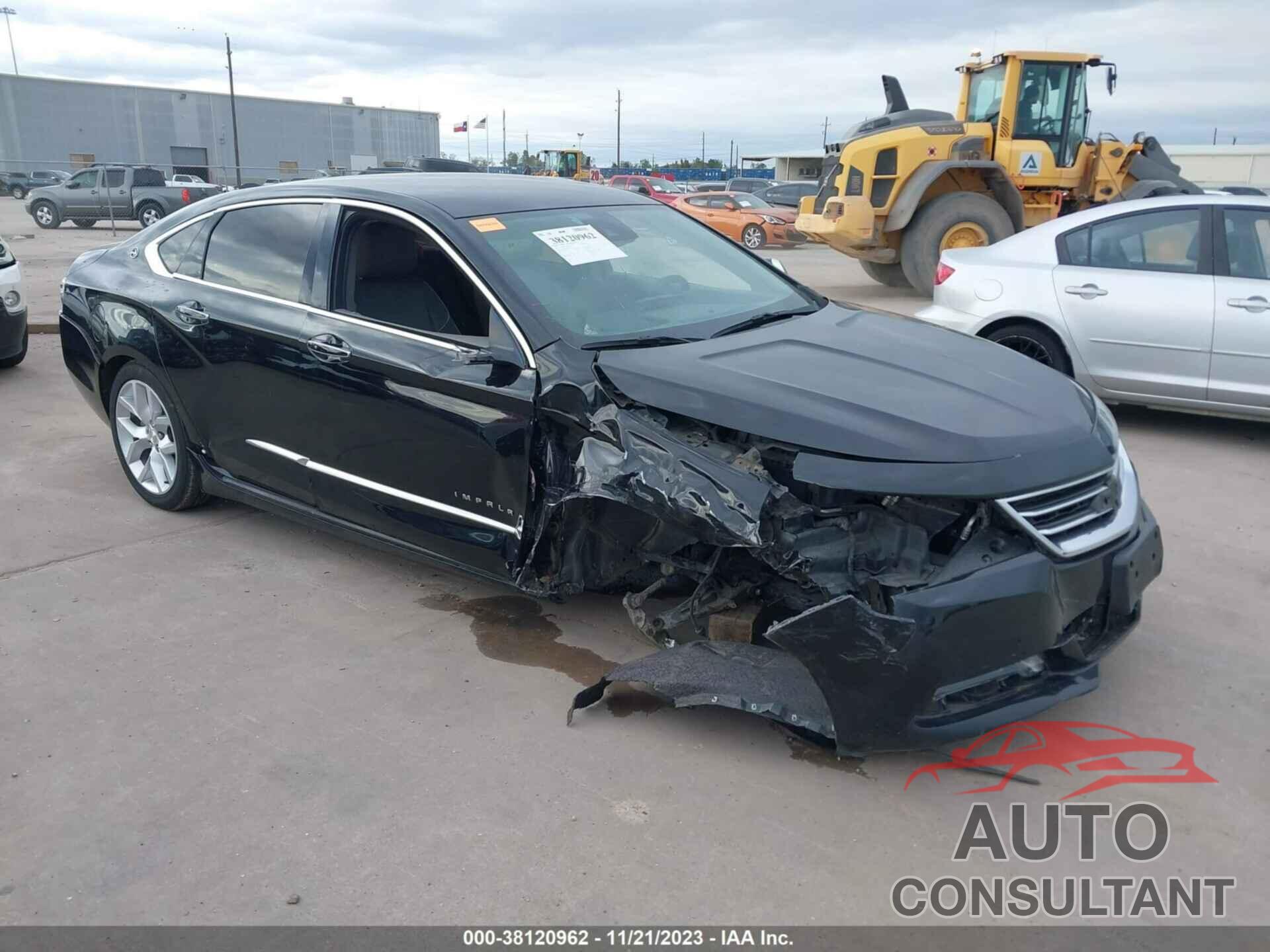 CHEVROLET IMPALA 2015 - 2G1165S37F9263231