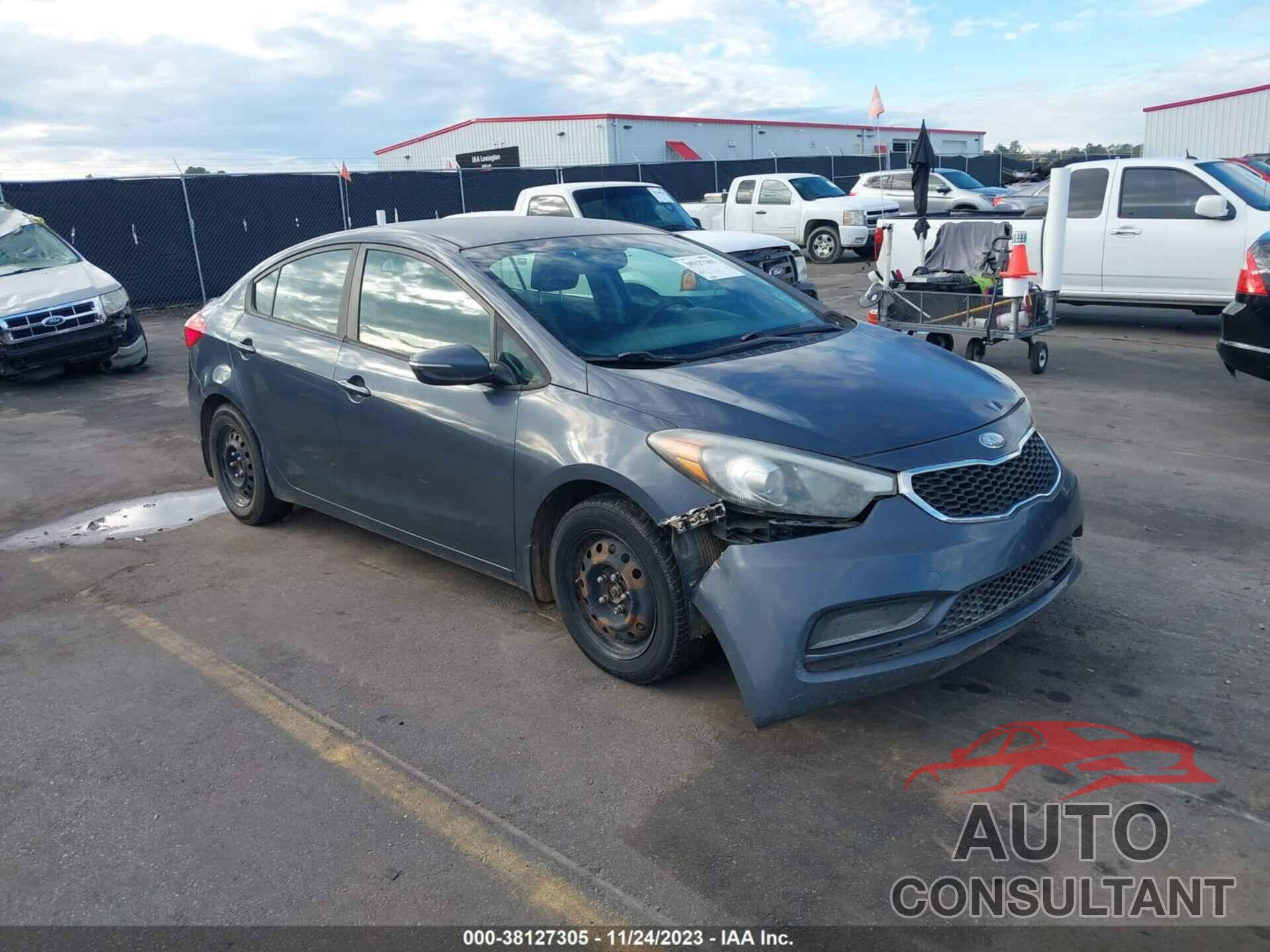 KIA FORTE 2015 - KNAFX4A65F5257910