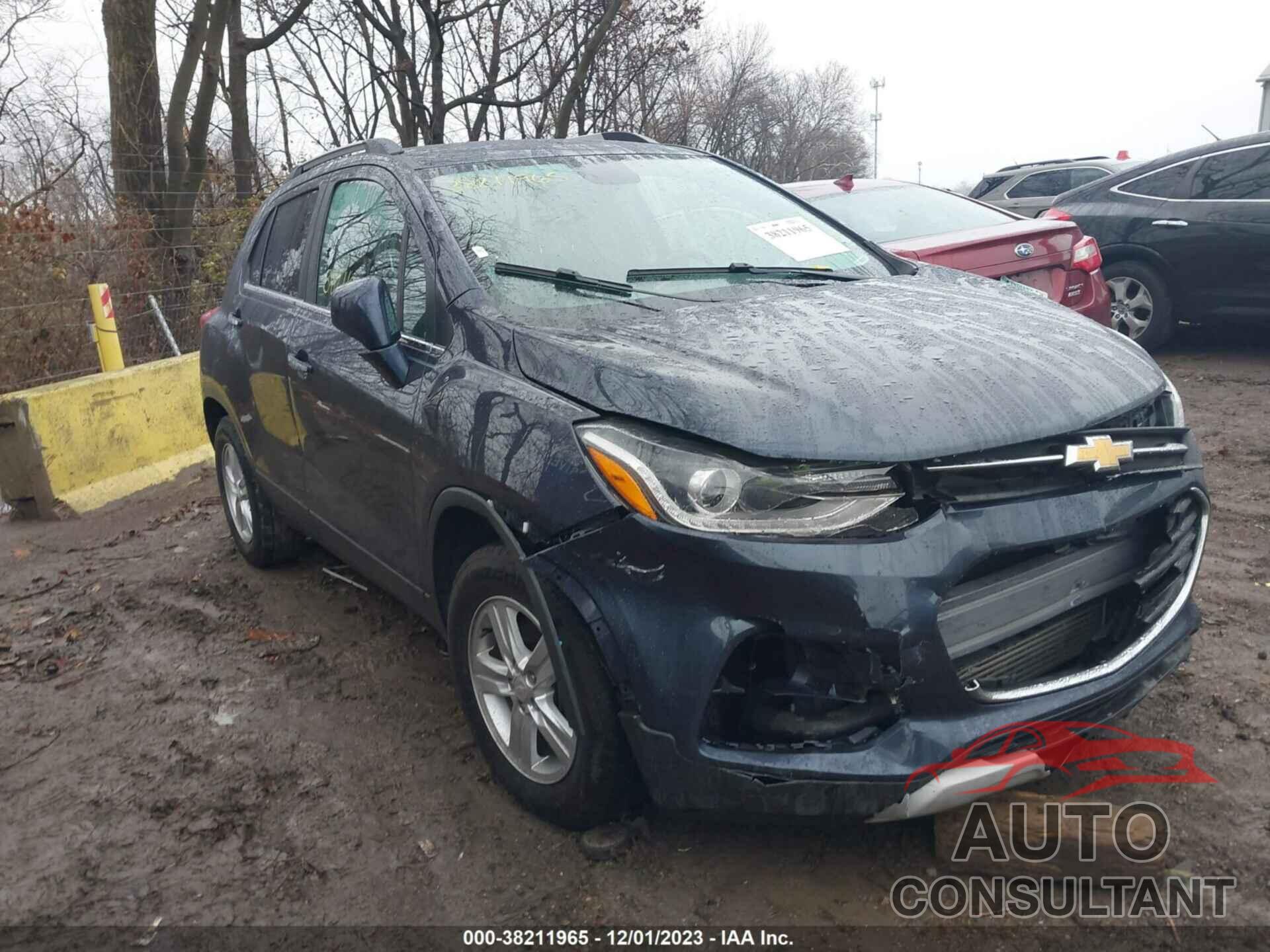 CHEVROLET TRAX 2019 - 3GNCJLSB2KL257121