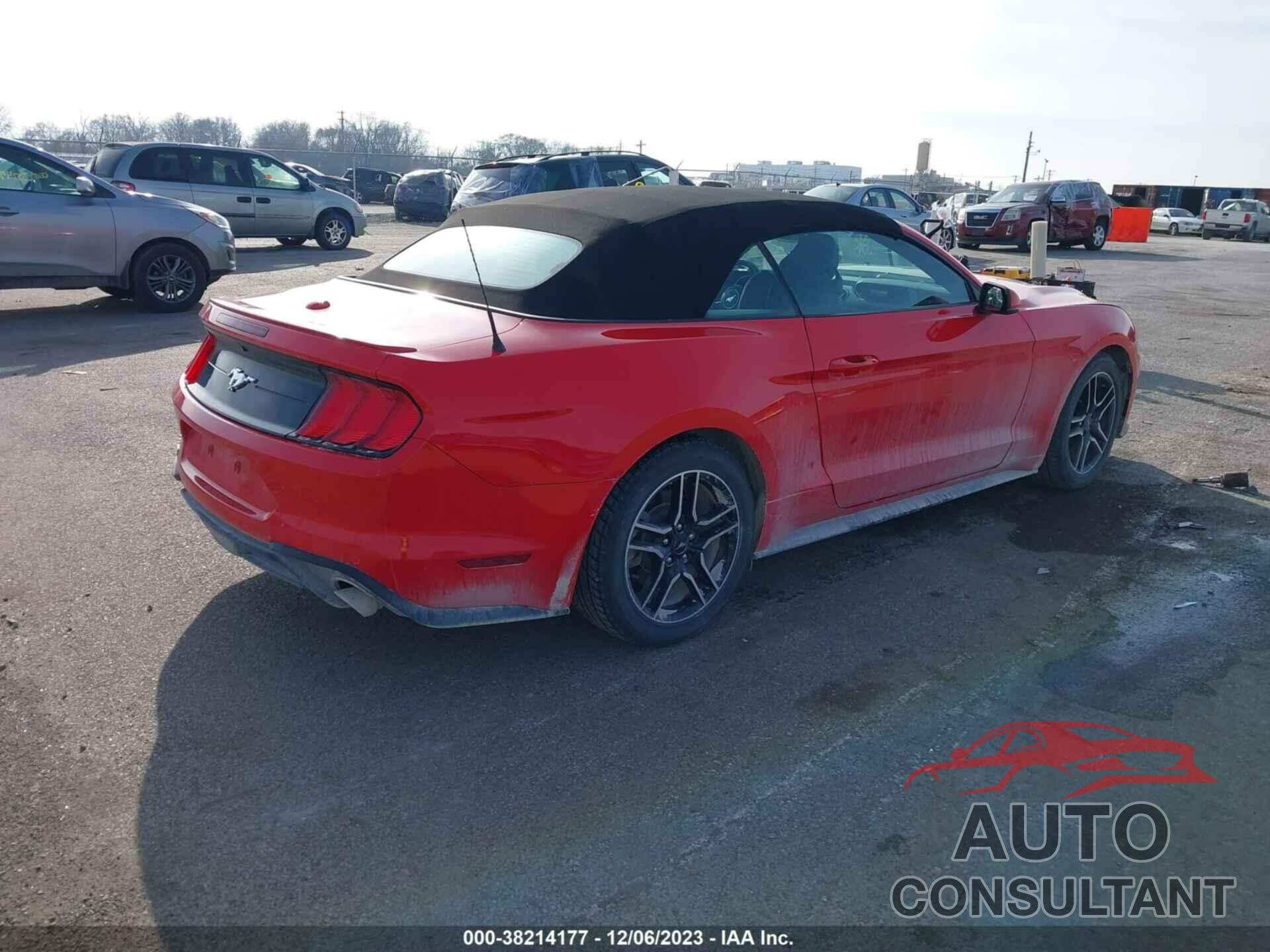 FORD MUSTANG 2018 - 1FATP8UH5J5155743