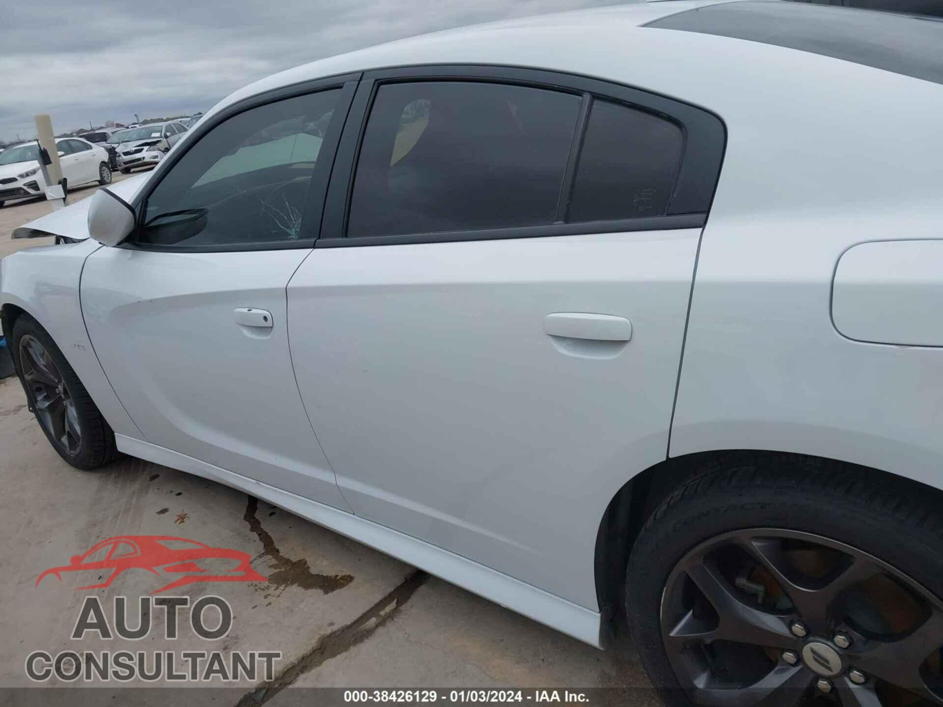 DODGE CHARGER 2019 - 2C3CDXCT9KH633342
