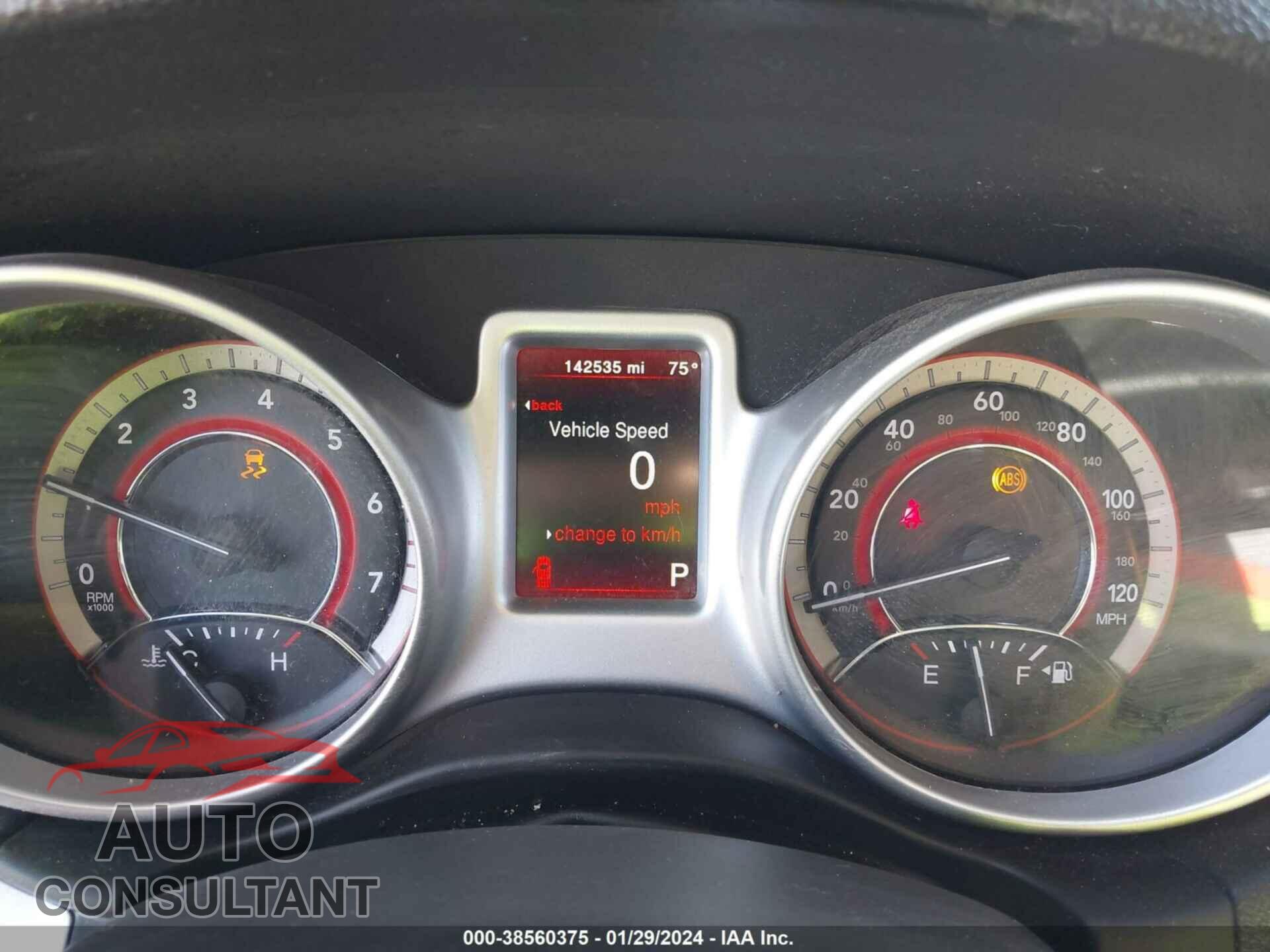 DODGE JOURNEY 2017 - 3C4PDCBG7HT572048