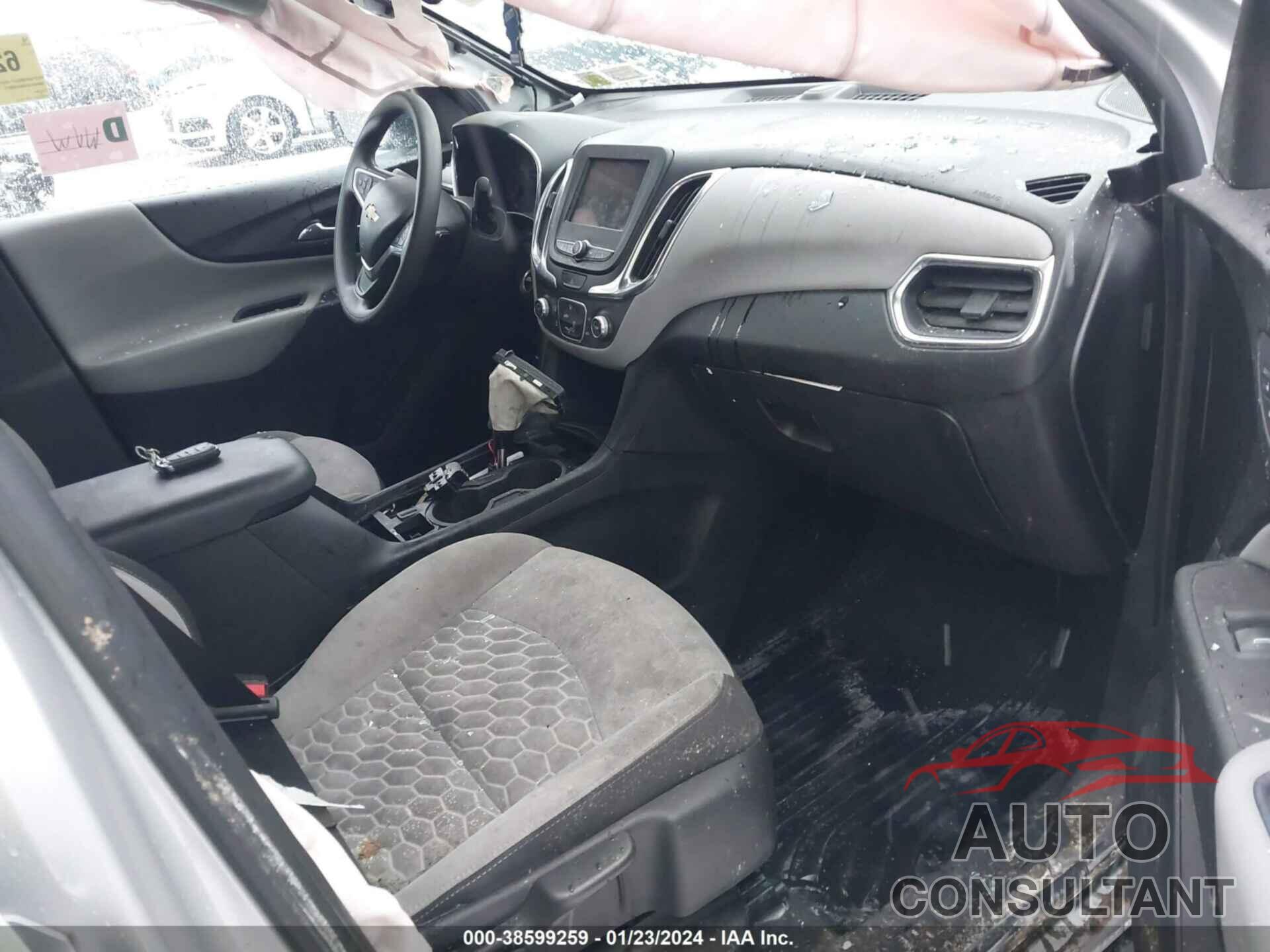 CHEVROLET EQUINOX 2019 - 2GNAXHEV5K6206077