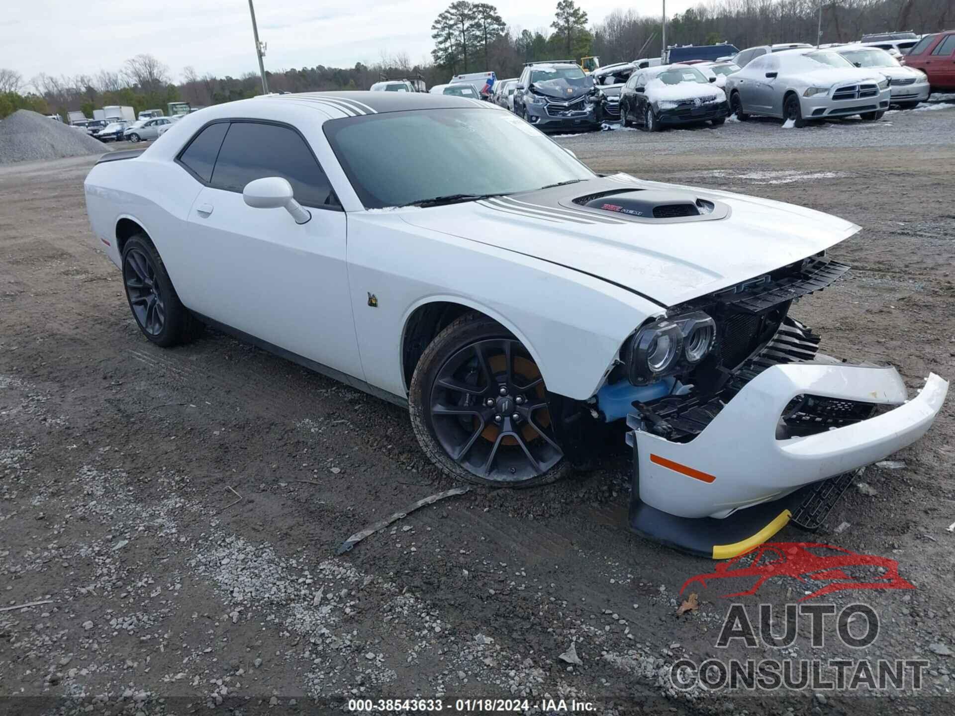 DODGE CHALLENGER 2023 - 2C3CDZFJ3PH563334