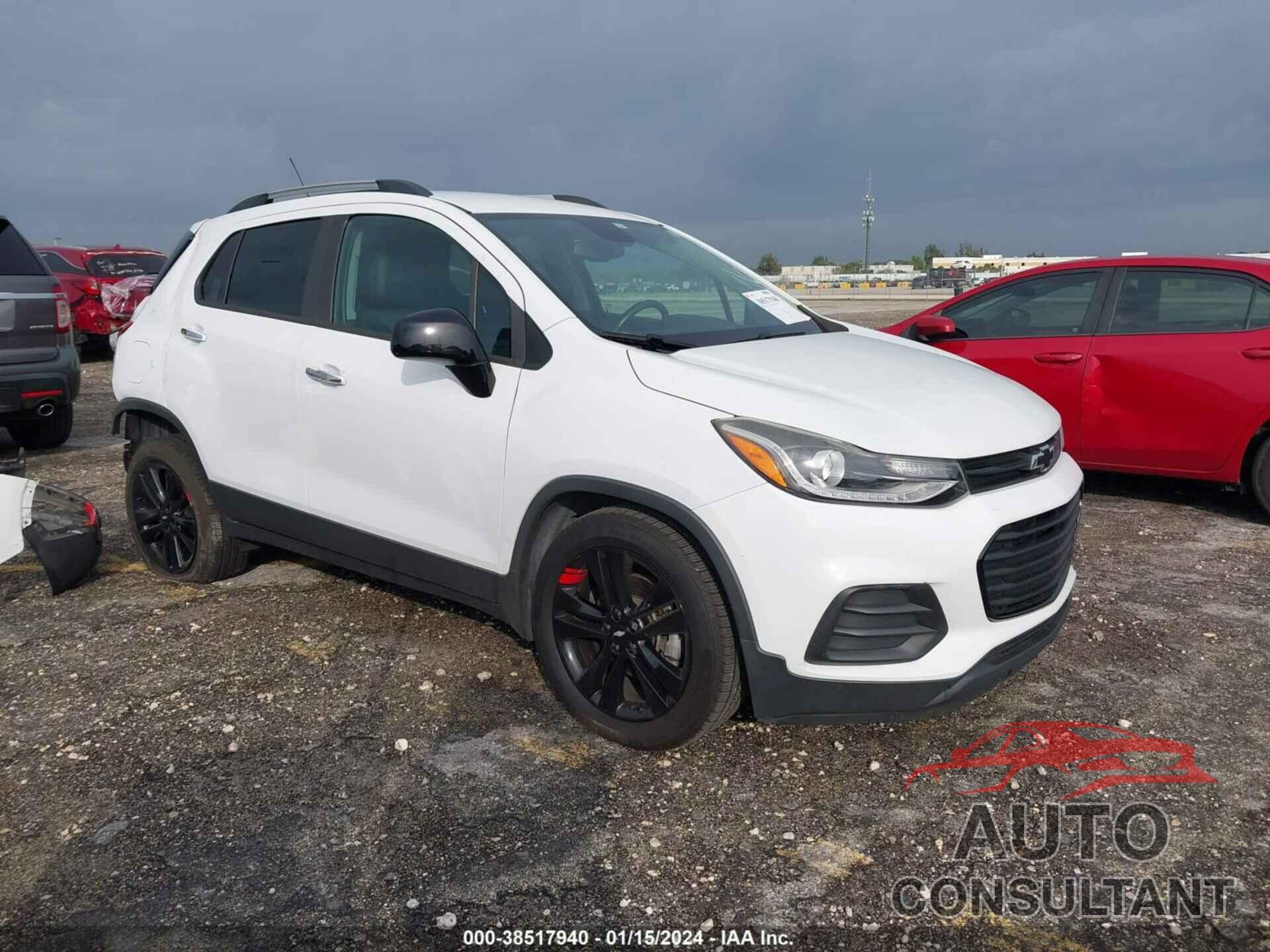 CHEVROLET TRAX 2018 - 3GNCJLSB2JL161956