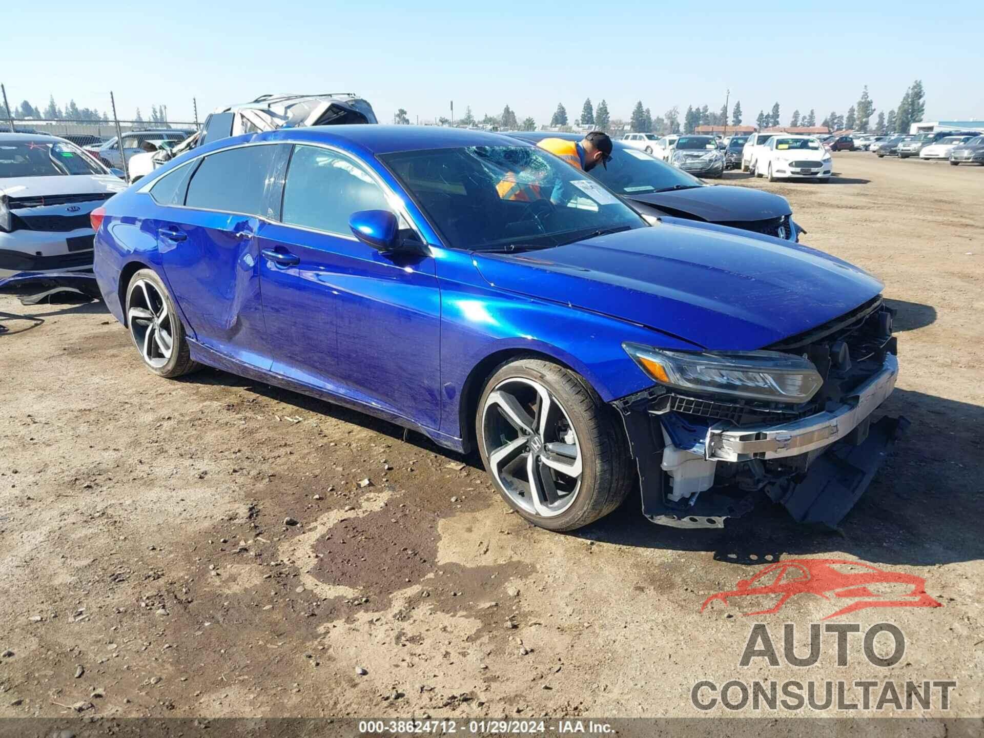 HONDA ACCORD 2019 - 1HGCV1F34KA093142