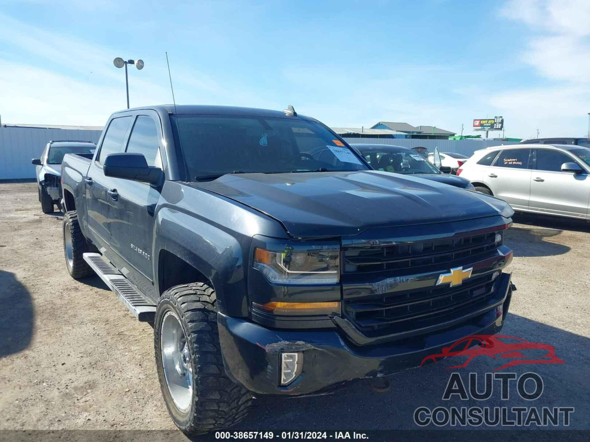 CHEVROLET SILVERADO 1500 2017 - 3GCUKREC4HG216606