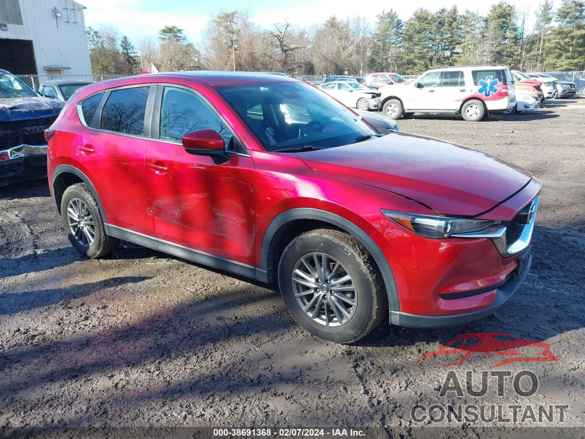 MAZDA CX-5 2017 - JM3KFBCL2H0156083