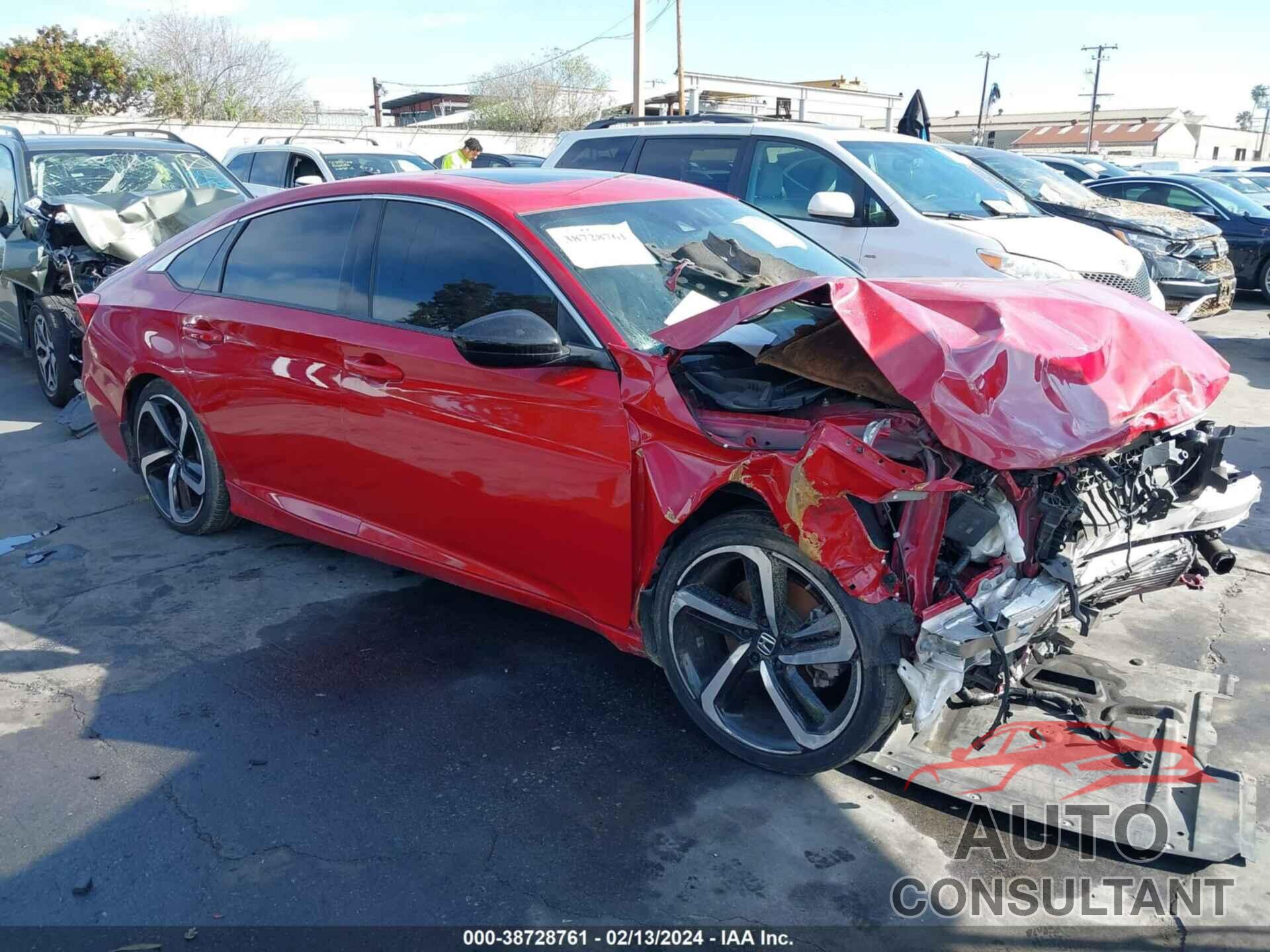 HONDA ACCORD 2022 - 1HGCV2F3XNA002966