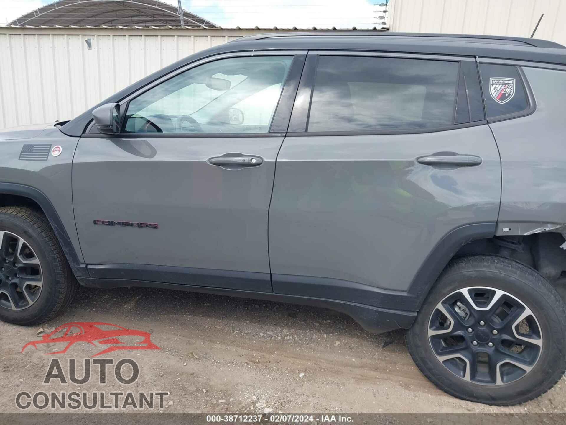 JEEP COMPASS 2020 - 3C4NJDDB7LT254740