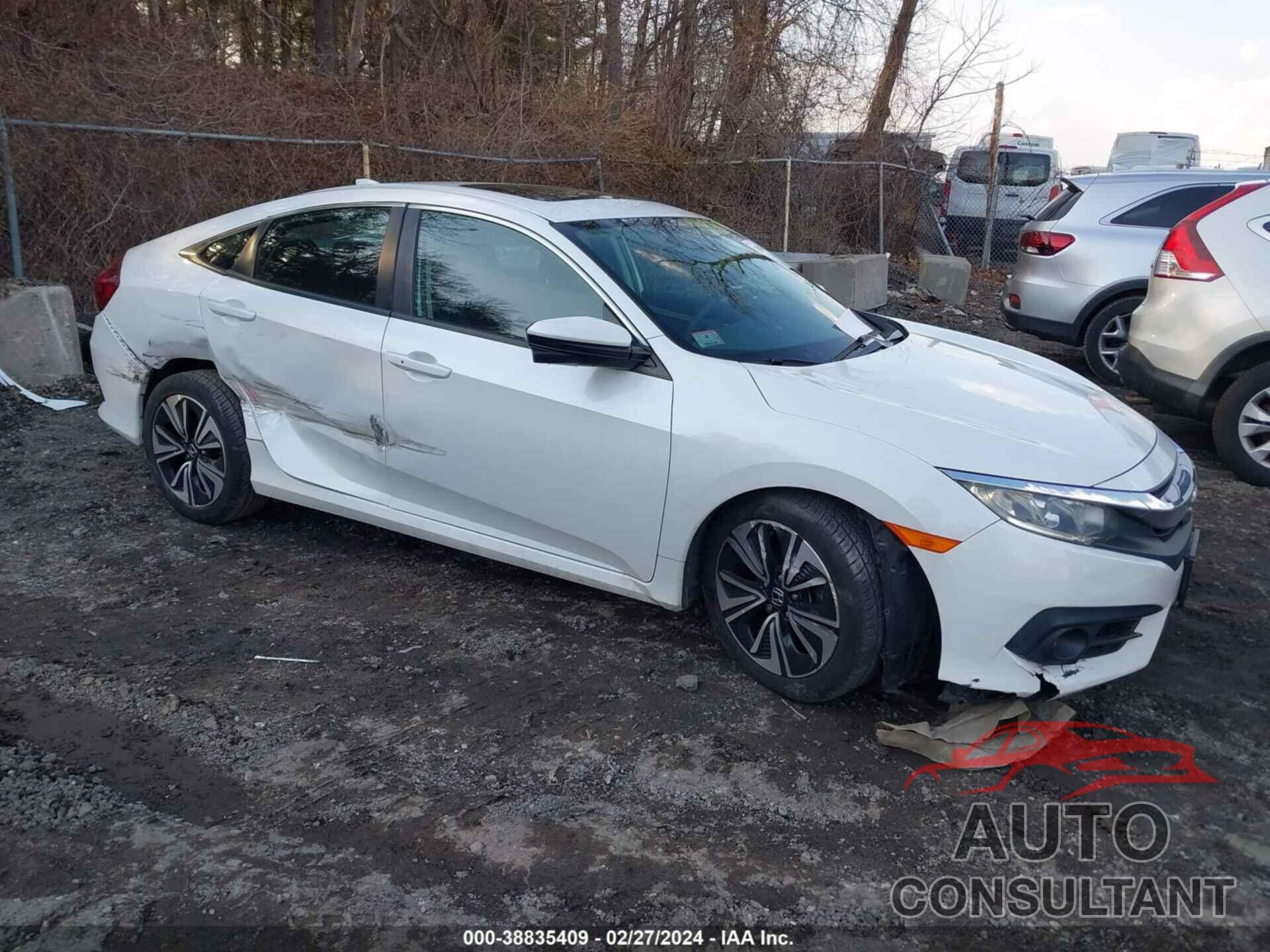 HONDA CIVIC 2017 - 19XFC1F31HE203684