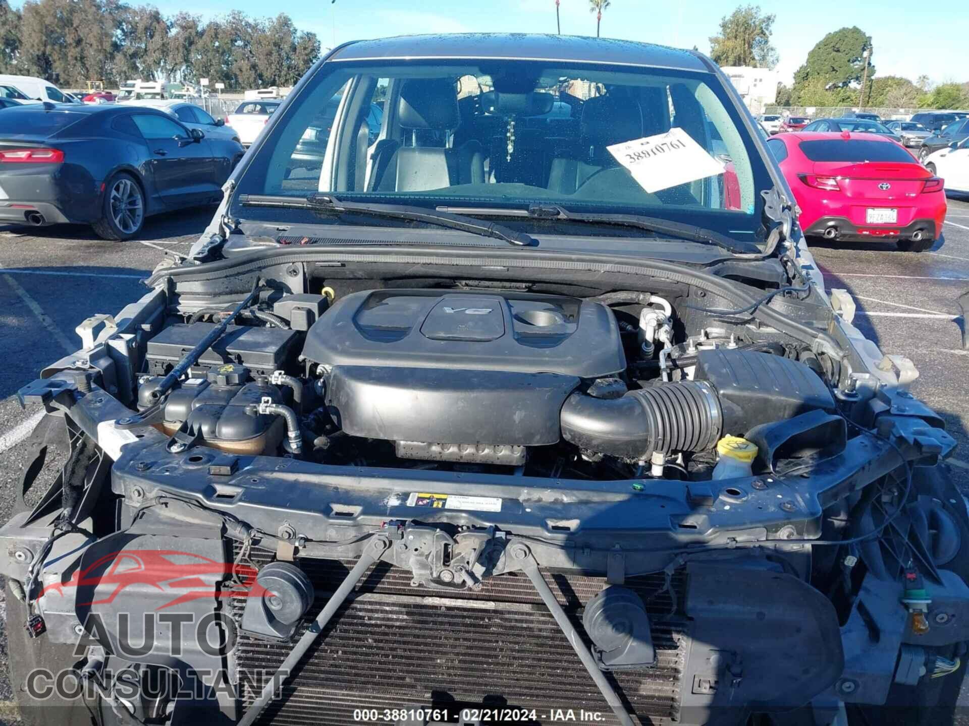 DODGE DURANGO 2017 - 1C4RDHDG6HC643111