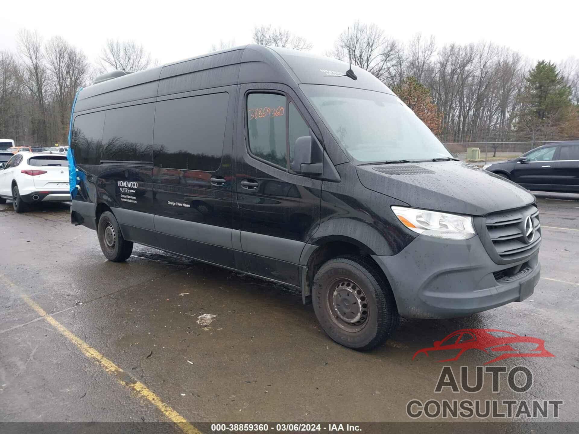 MERCEDES-BENZ SPRINTER 2500 2019 - WDZPF1ED1KT015672