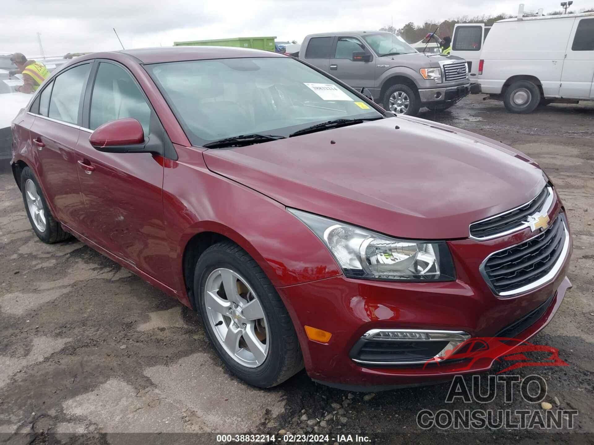 CHEVROLET CRUZE LIMITED 2016 - 1G1PE5SB4G7116386