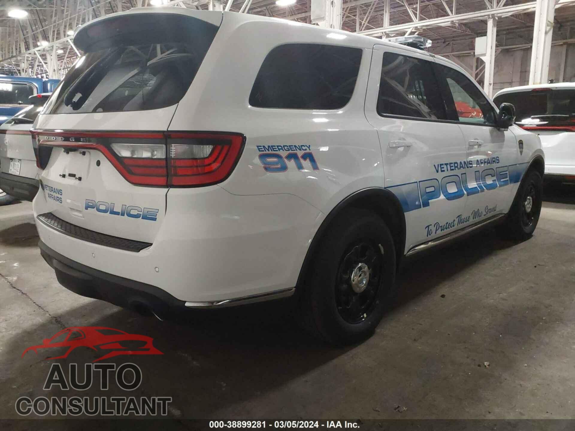 DODGE DURANGO 2023 - 1C4SDJFT0PC721464