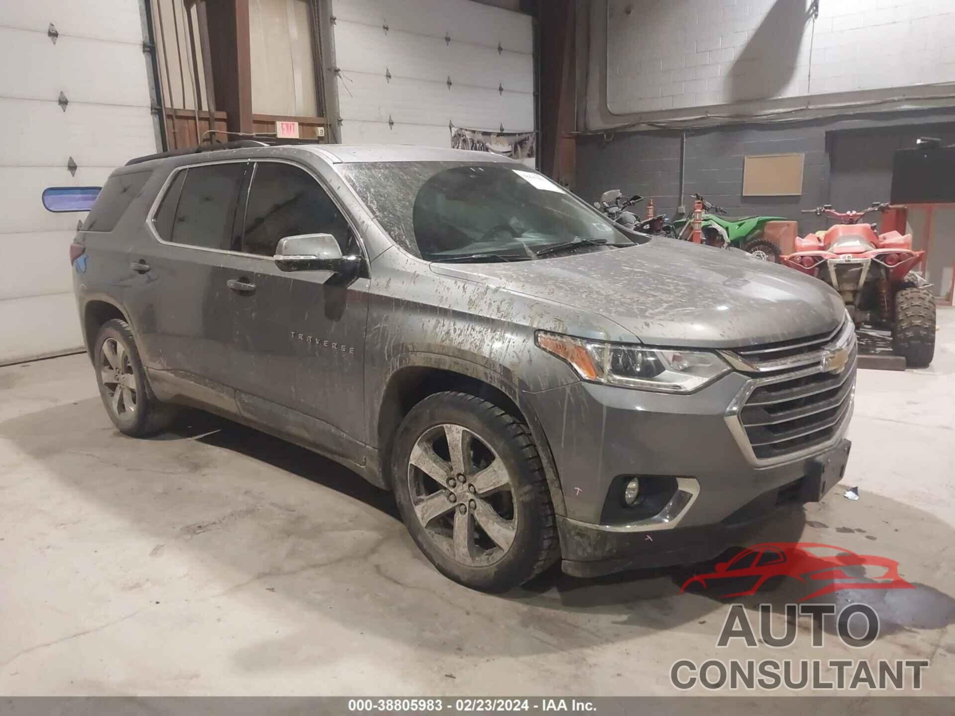 CHEVROLET TRAVERSE 2021 - 1GNEVHKW4MJ105669