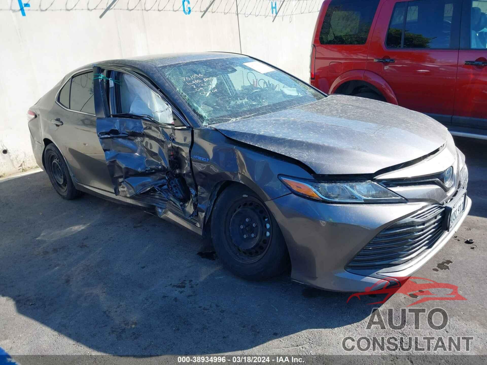 TOYOTA CAMRY 2020 - 4T1C31AK1LU538547