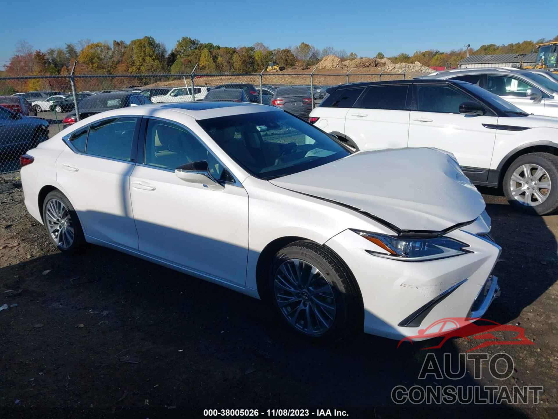 LEXUS ES 350 2020 - 58ADZ1B11LU077044