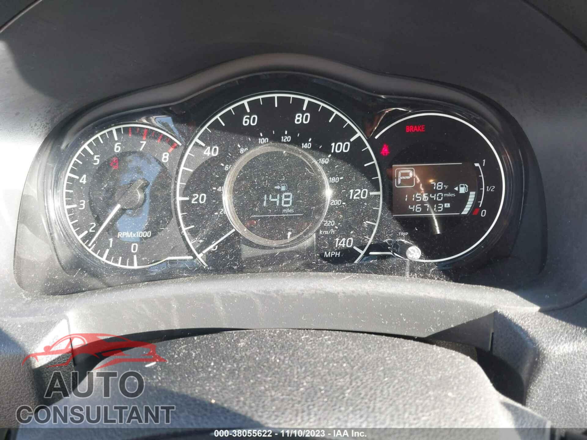 NISSAN VERSA NOTE 2016 - 3N1CE2CP6GL397295