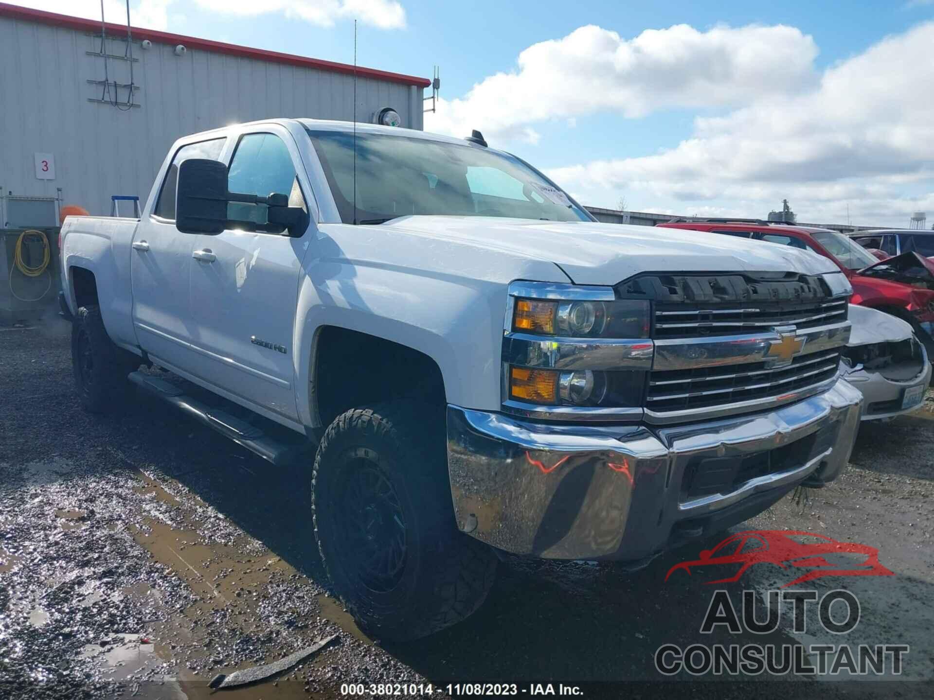 CHEVROLET SILVERADO 2017 - 1GC1KVEG8HF182671