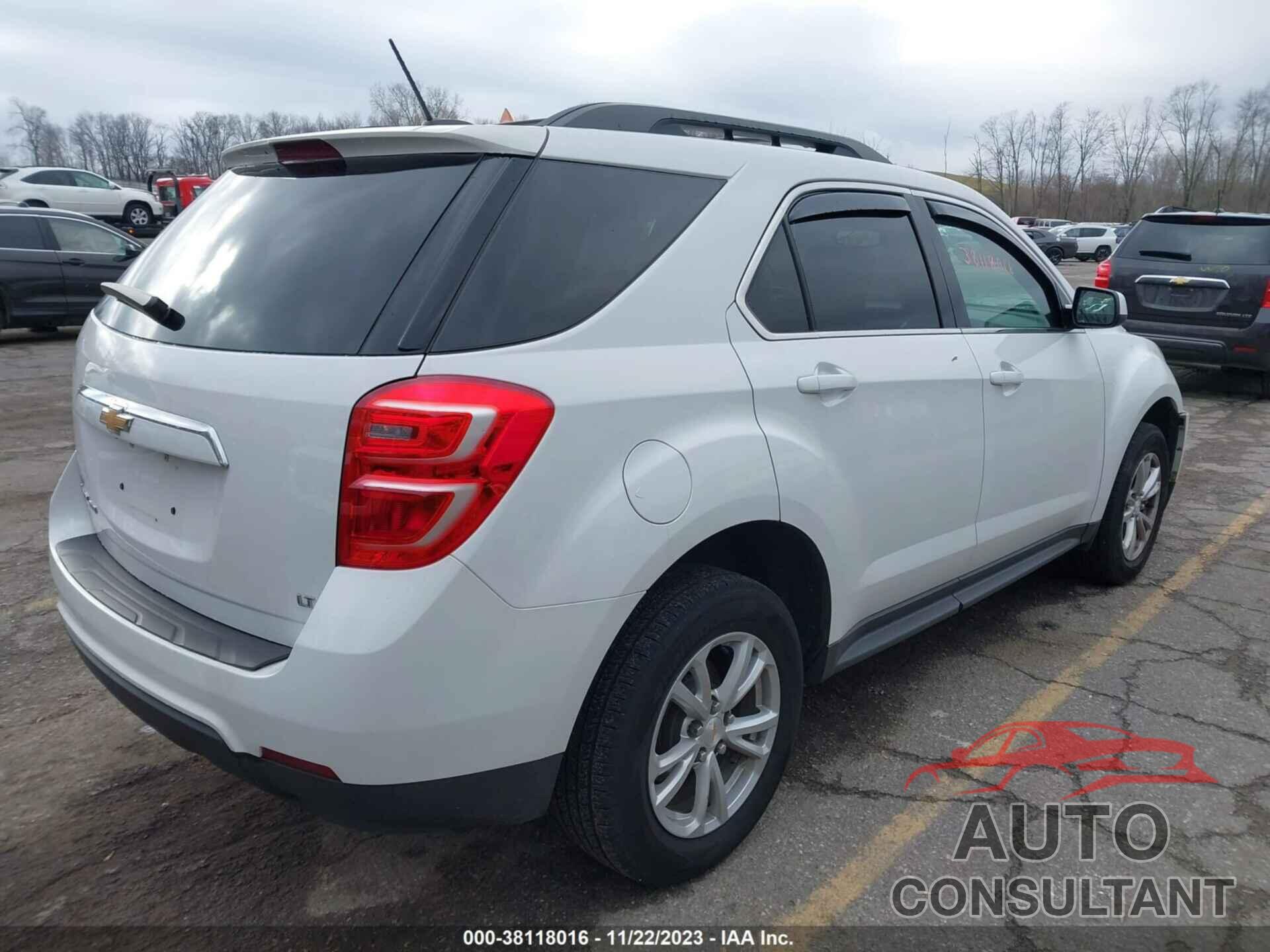 CHEVROLET EQUINOX 2017 - 2GNFLFEK2H6210365