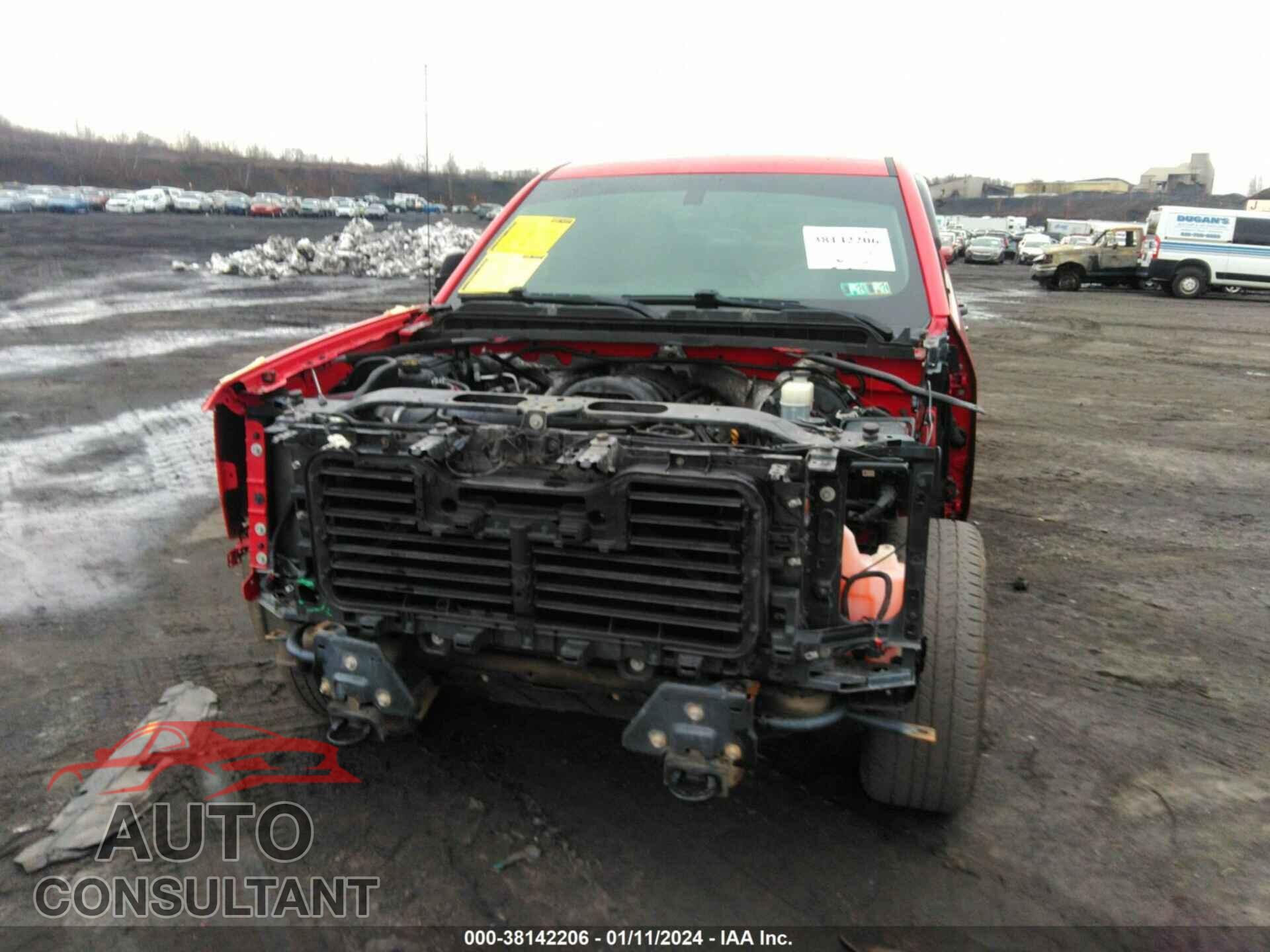 CHEVROLET SILVERADO 1500 2017 - 1GCVKPEC8HZ249309