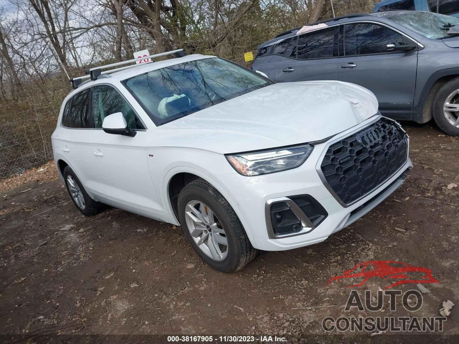 AUDI Q5 2022 - WA1GAAFY5N2031880