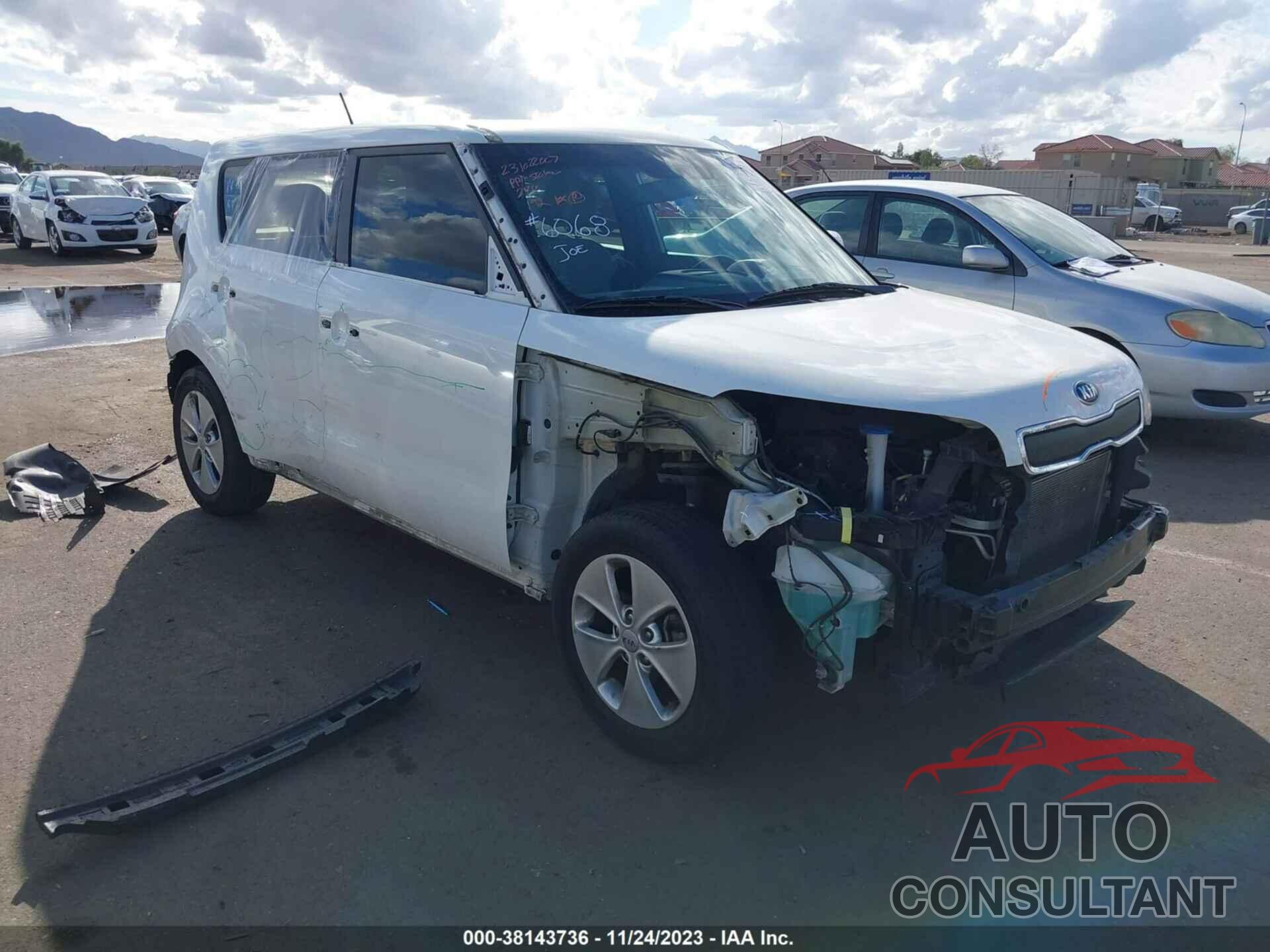 KIA SOUL 2016 - KNDJN2A26G7270370