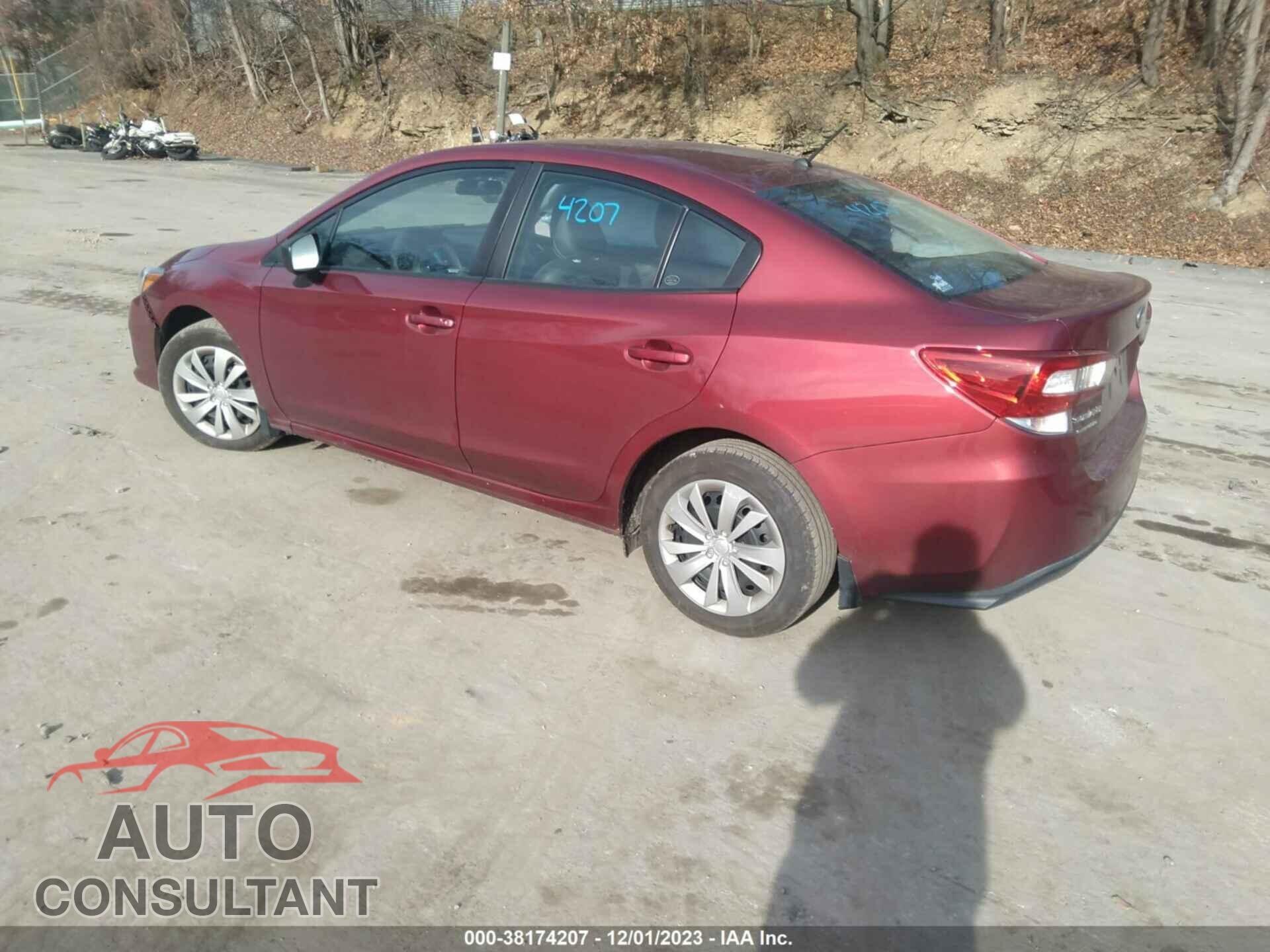 SUBARU IMPREZA 2021 - 4S3GKAB64M3607040