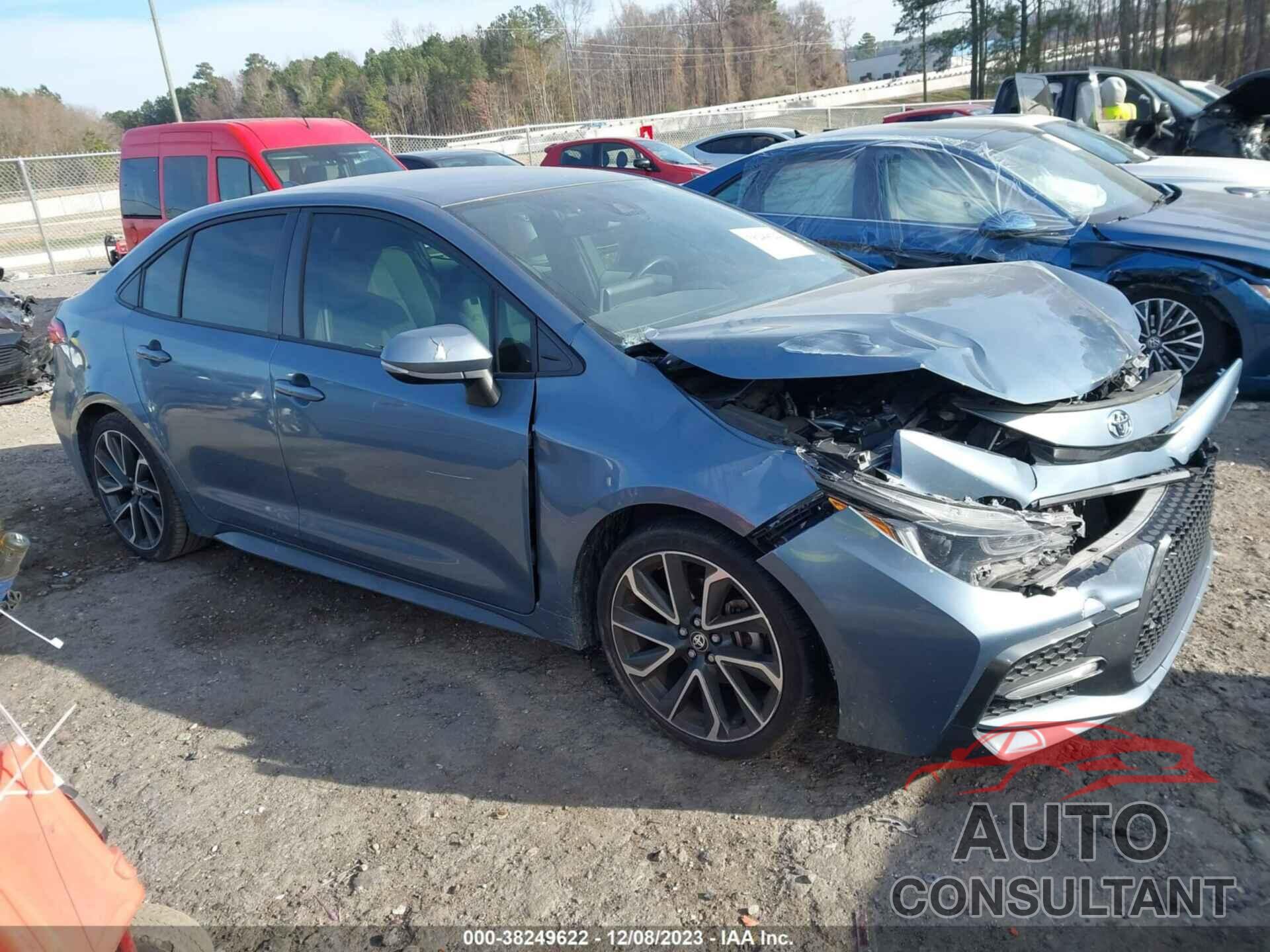 TOYOTA COROLLA 2020 - JTDS4RCE7LJ008152