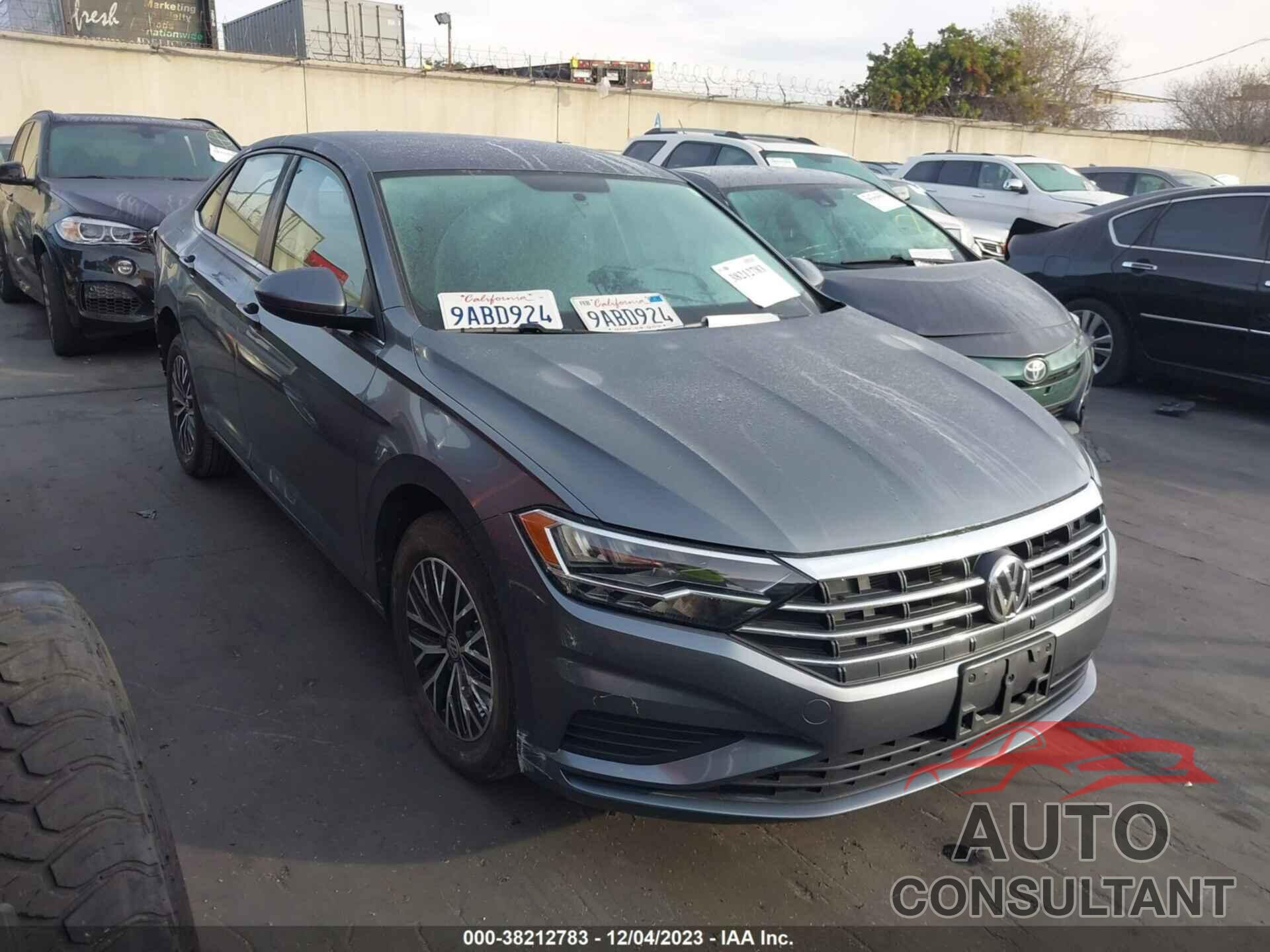 VOLKSWAGEN JETTA 2021 - 3VWC57BU2MM103041
