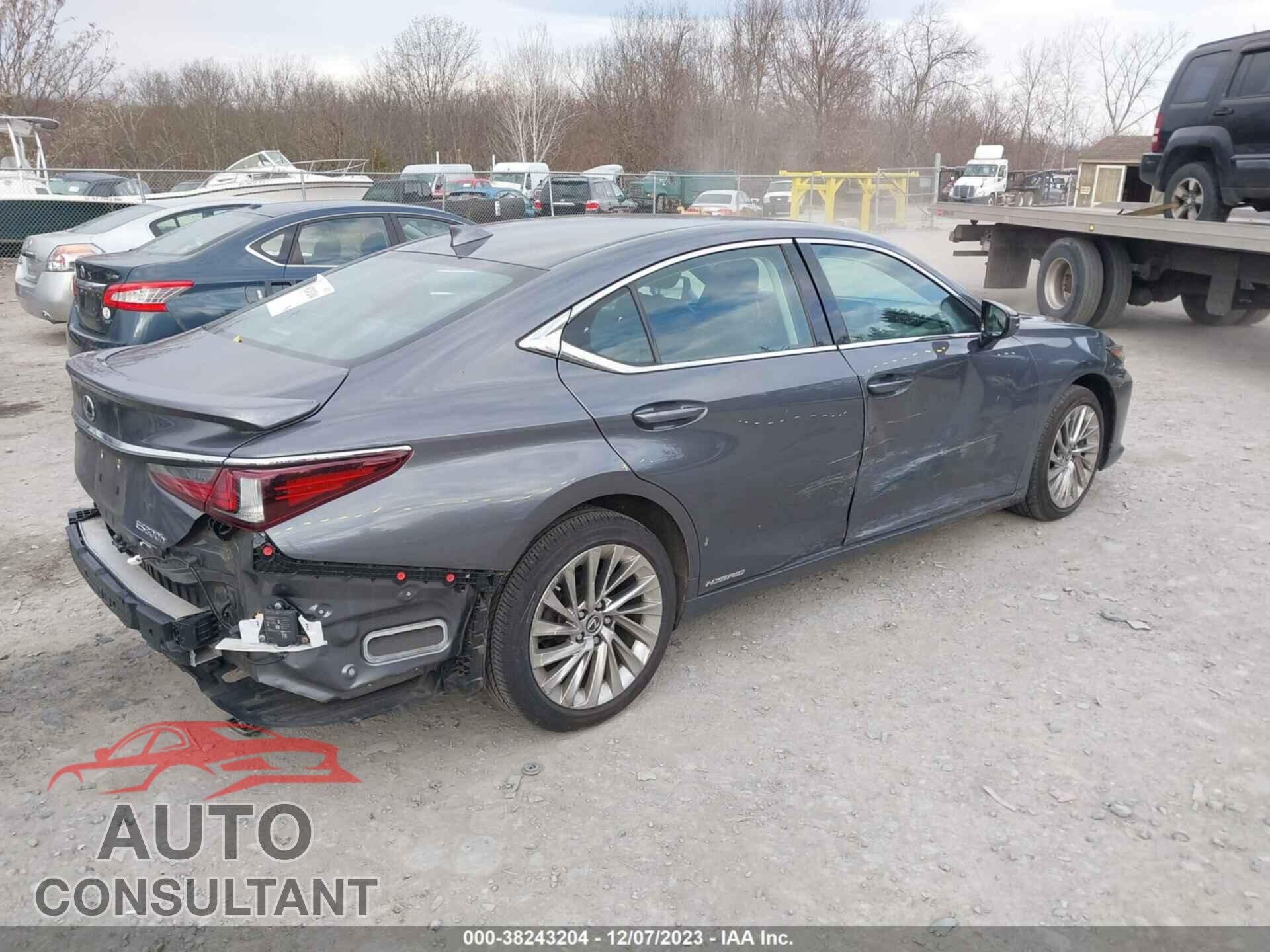 LEXUS ES 2020 - 58AE21B18LU010935