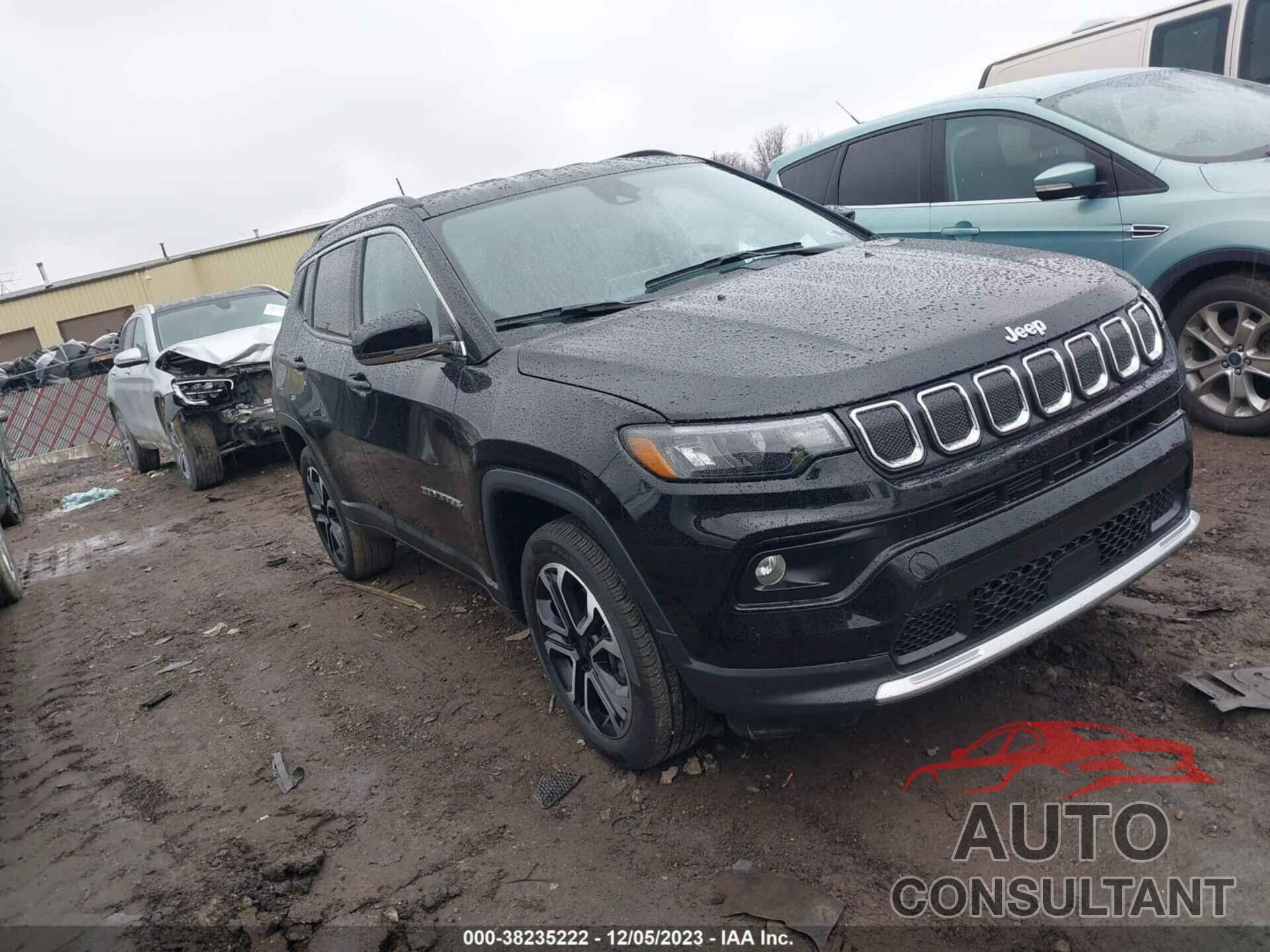 JEEP COMPASS 2022 - 3C4NJDCB9NT134264