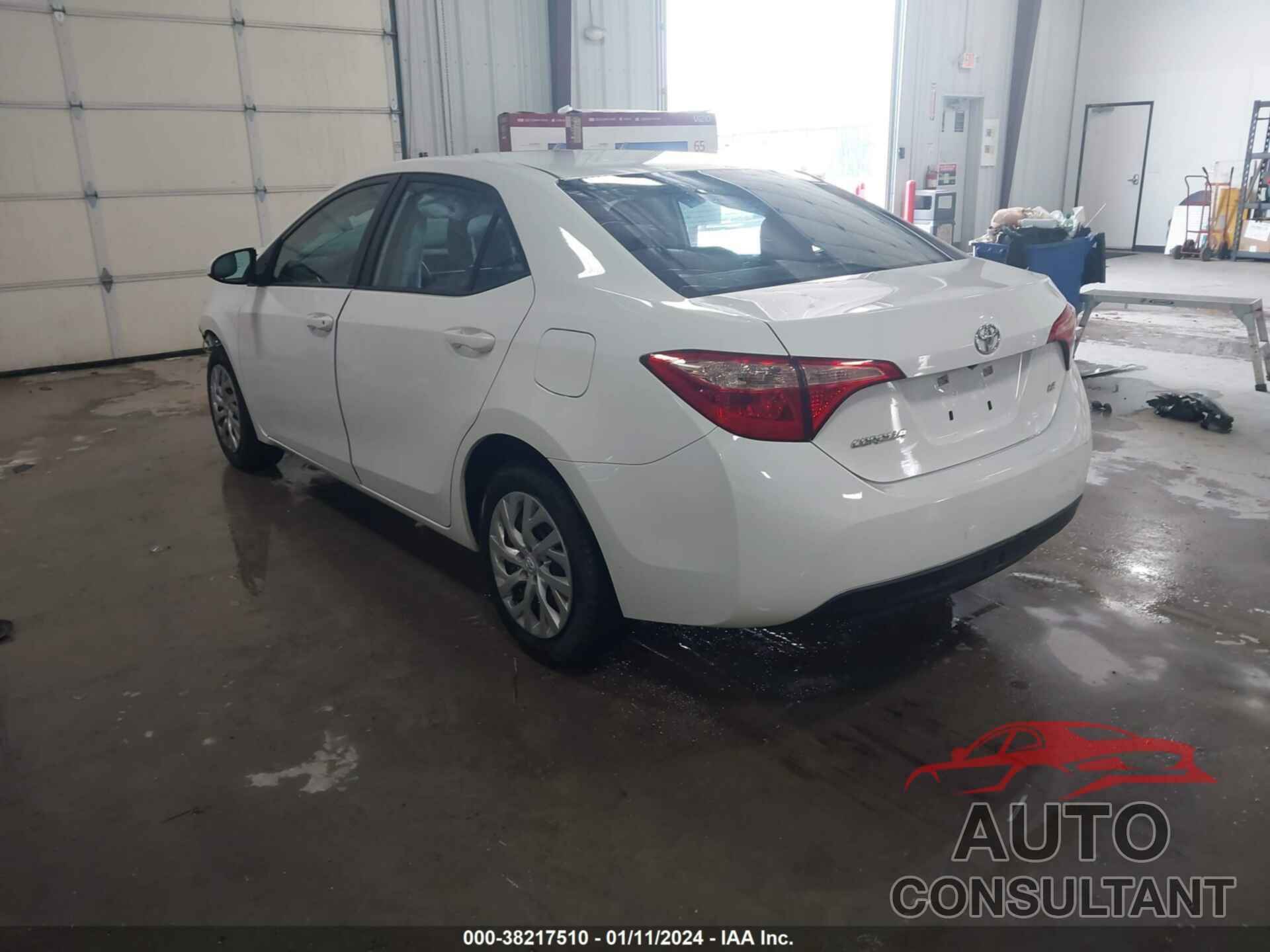 TOYOTA COROLLA 2019 - 5YFBURHEXKP939862