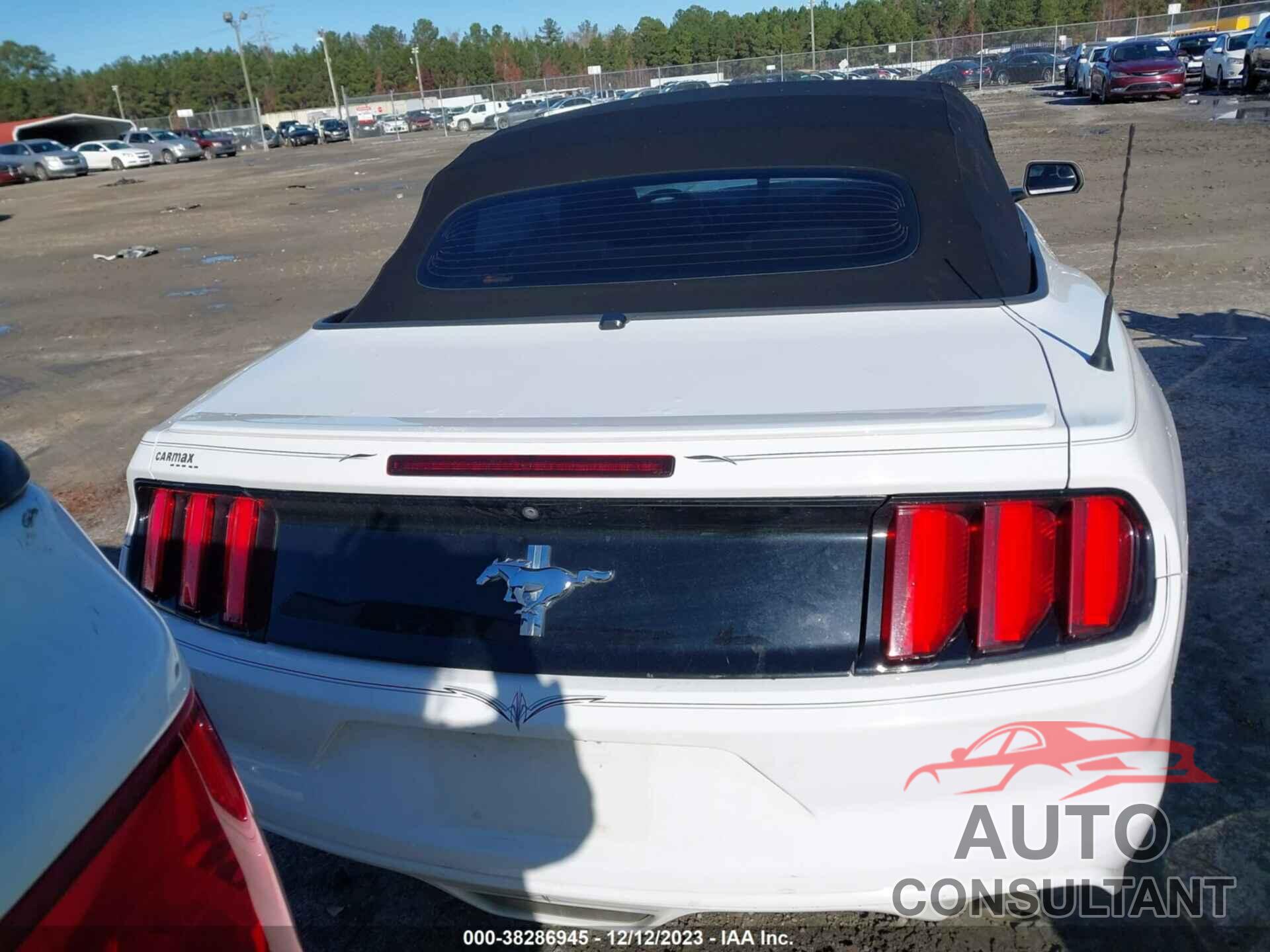 FORD MUSTANG 2017 - 1FATP8EM4H5236495
