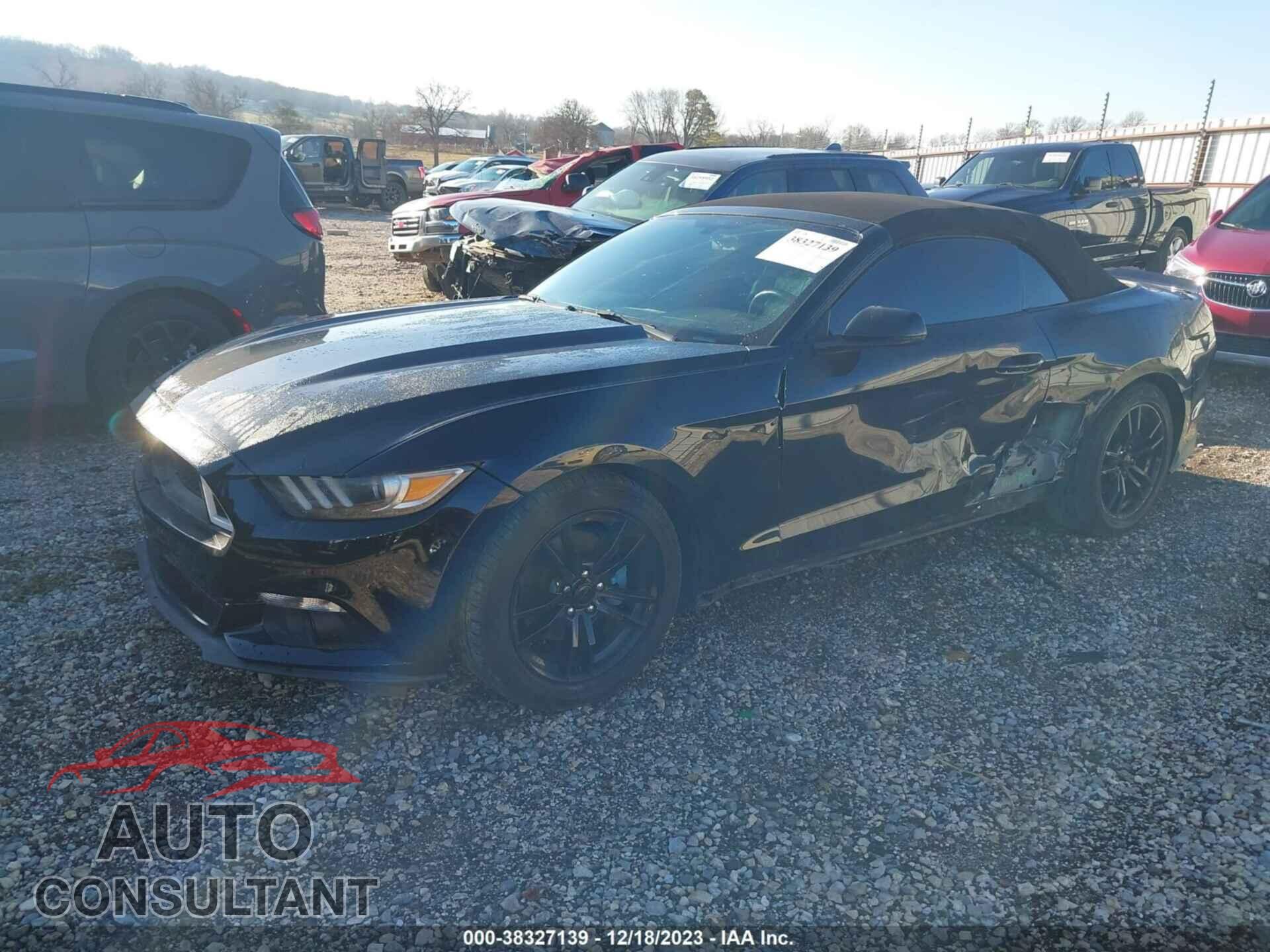 FORD MUSTANG 2017 - 1FATP8UH2H5220218
