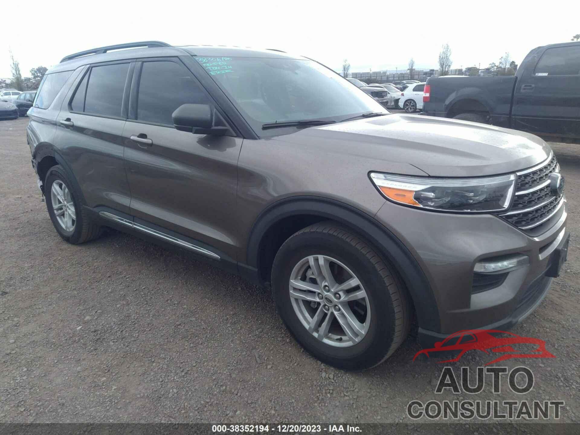 FORD EXPLORER 2021 - 1FMSK7DH9MGA16654
