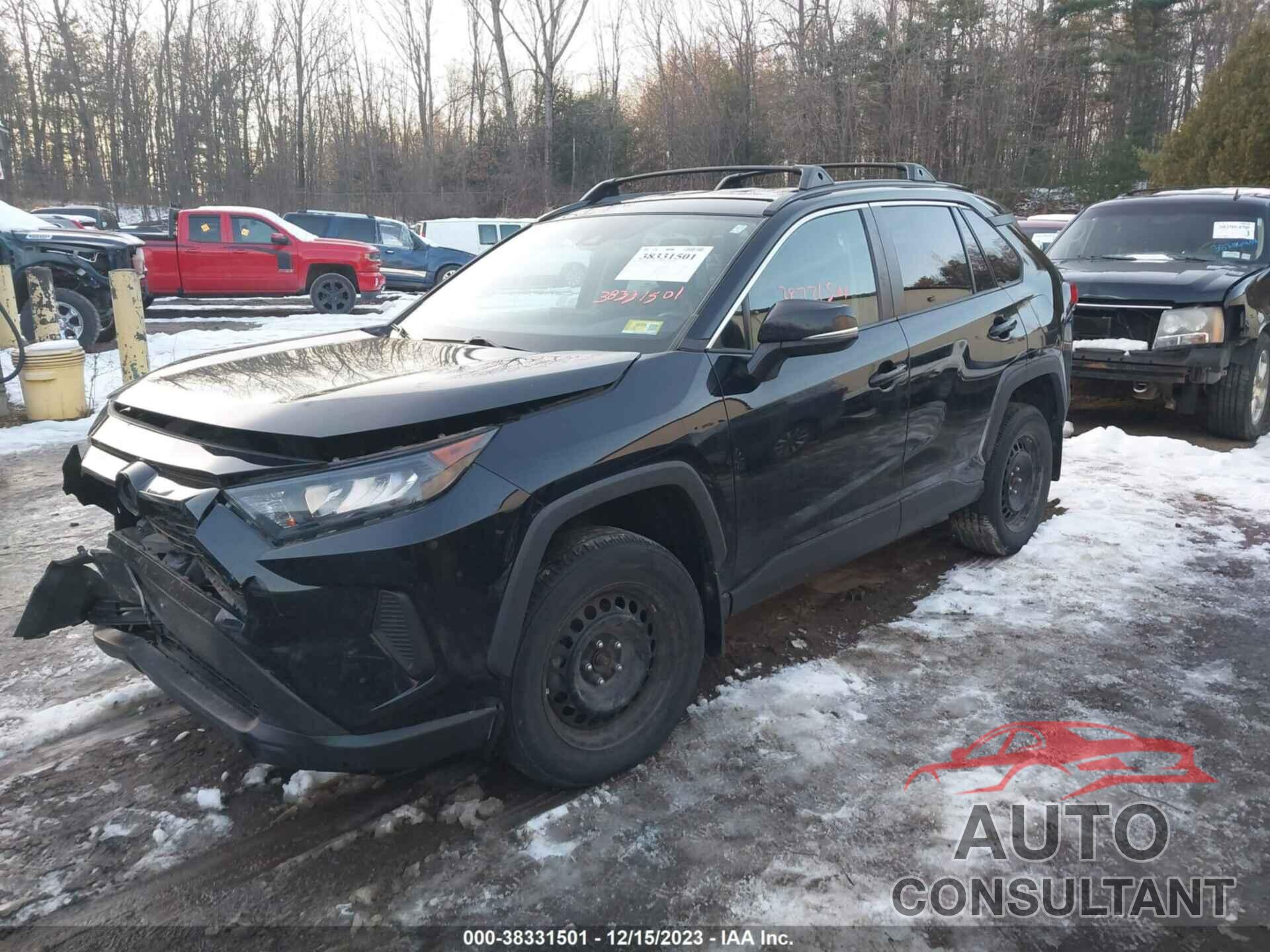 TOYOTA RAV4 2019 - 2T3G1RFV5KW020598