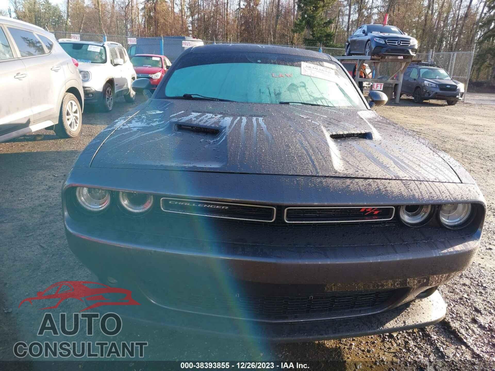 DODGE CHALLENGER 2016 - 2C3CDZFJ3GH289021