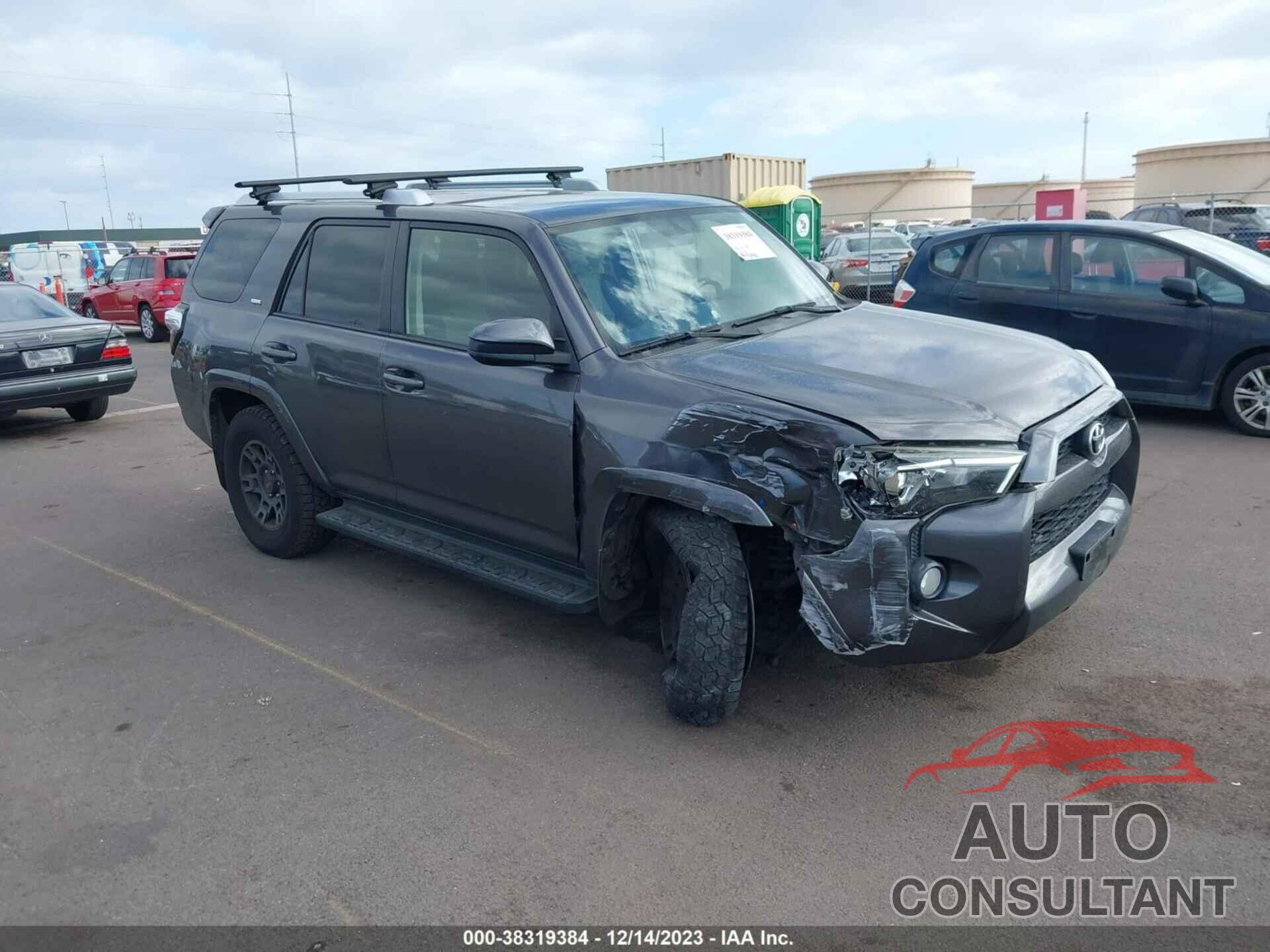 TOYOTA 4RUNNER 2017 - JTEZU5JR1H5162803