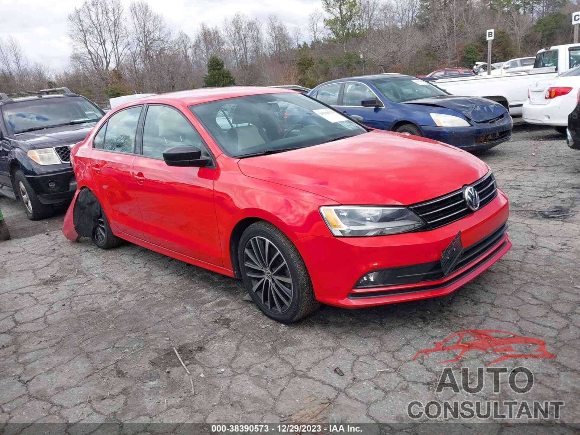 VOLKSWAGEN JETTA 2016 - 3VWD17AJ0GM226638