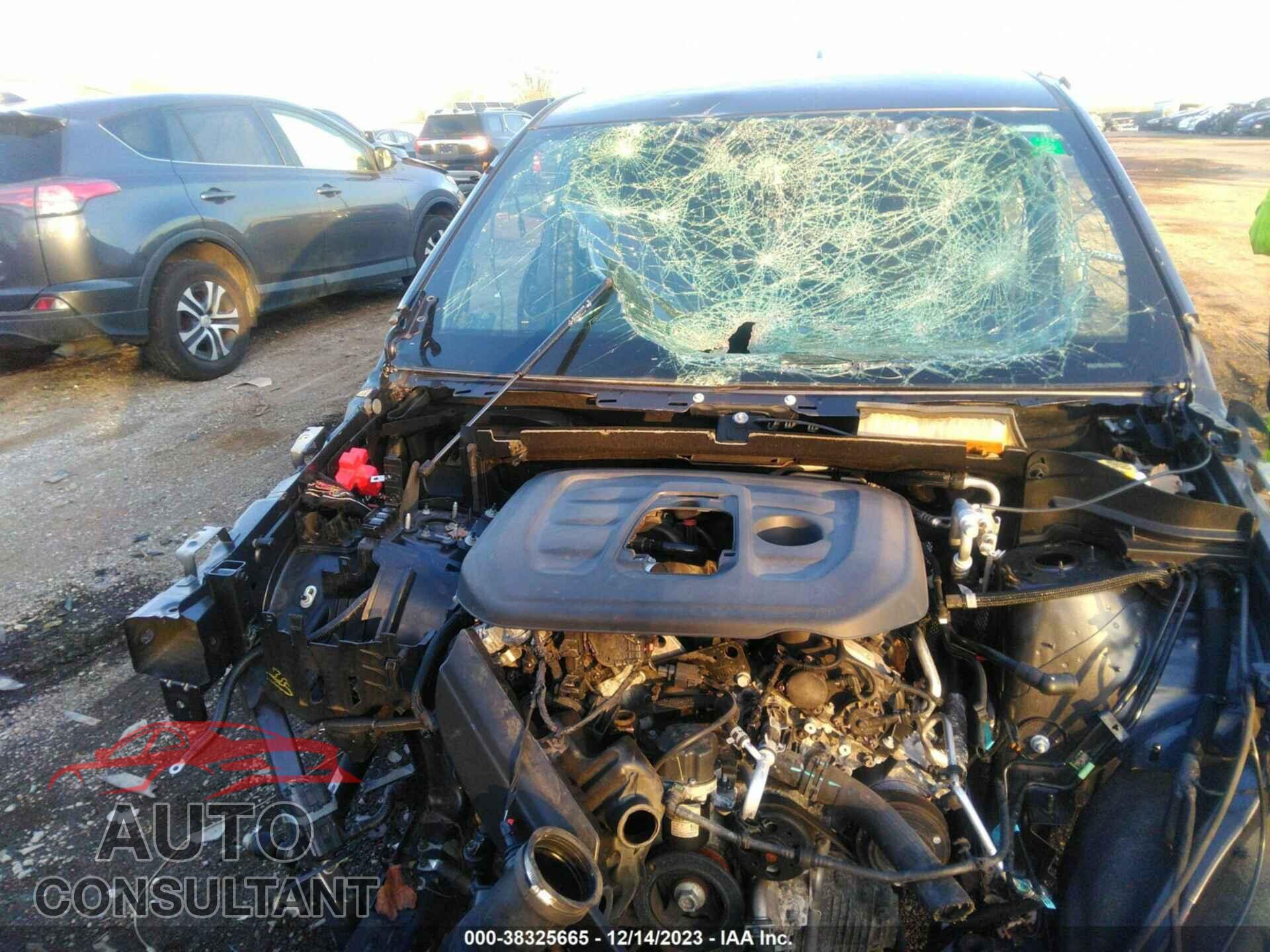 DODGE DURANGO 2021 - 1C4RDJAG2MC523697