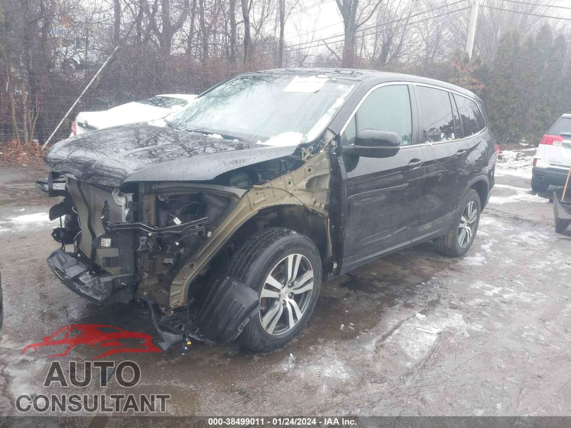 HONDA PILOT 2017 - 5FNYF6H50HB092342