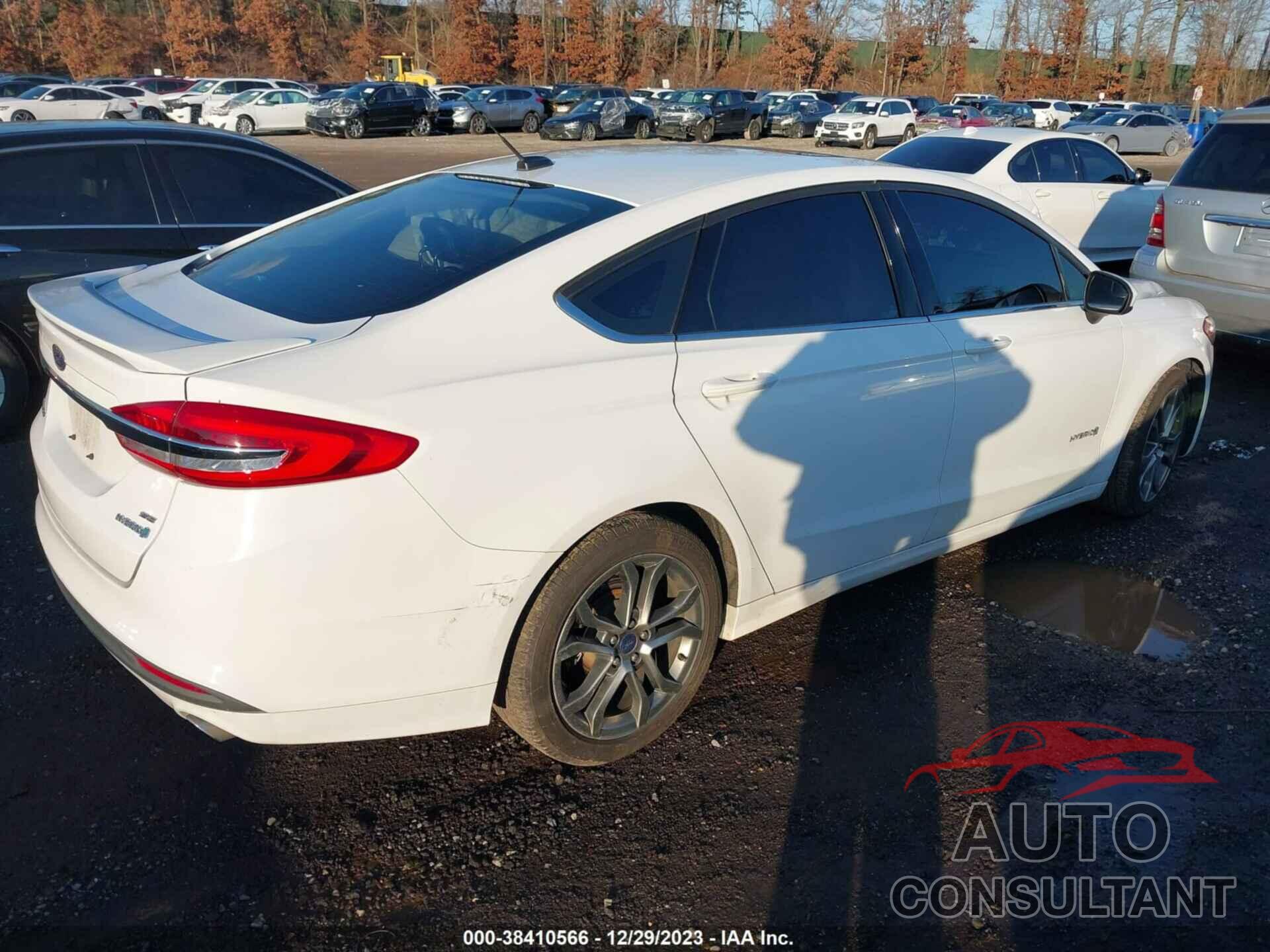 FORD FUSION HYBRID 2017 - 3FA6P0LU4HR374536