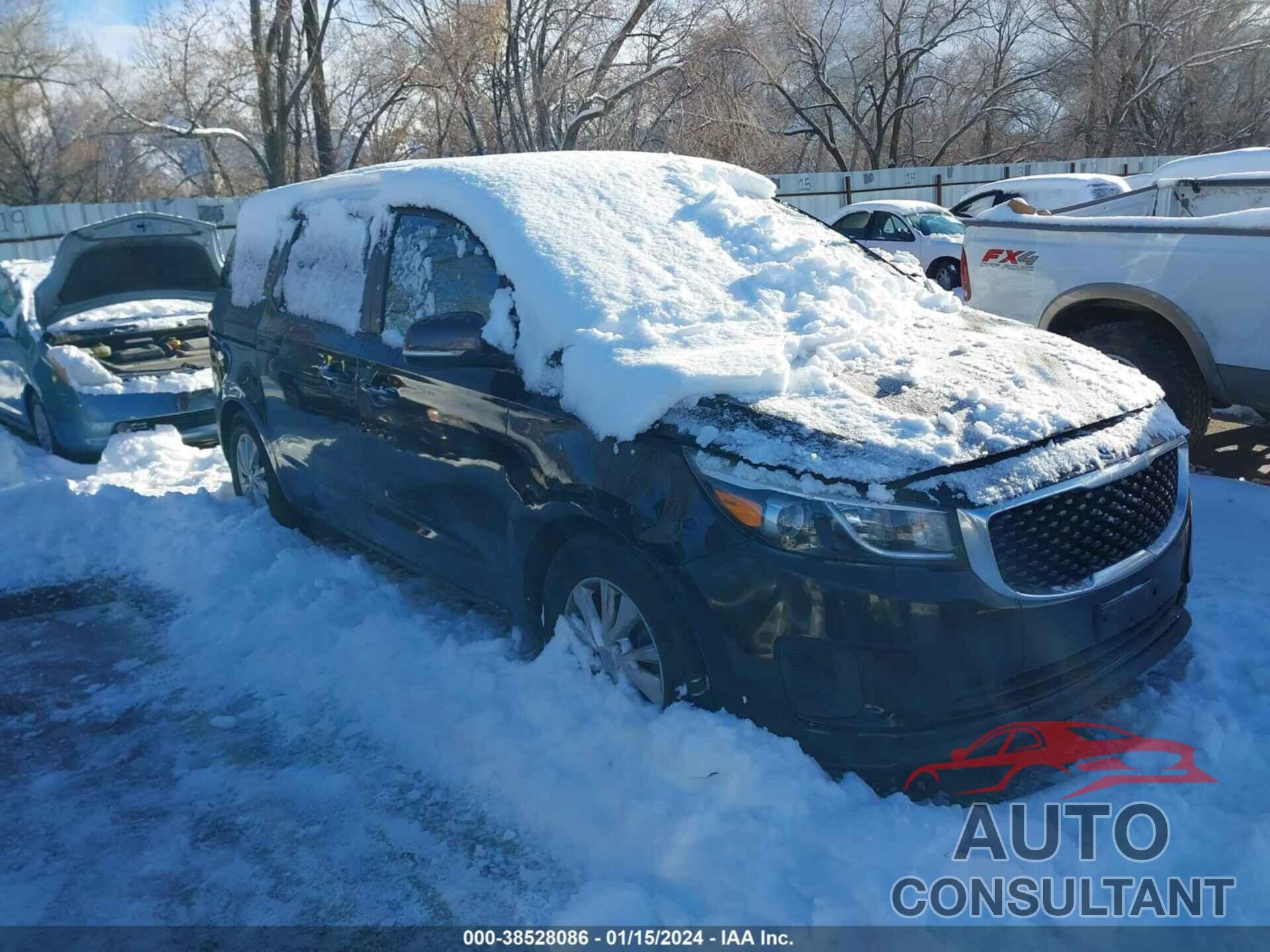 KIA SEDONA 2016 - KNDMB5C13G6160412