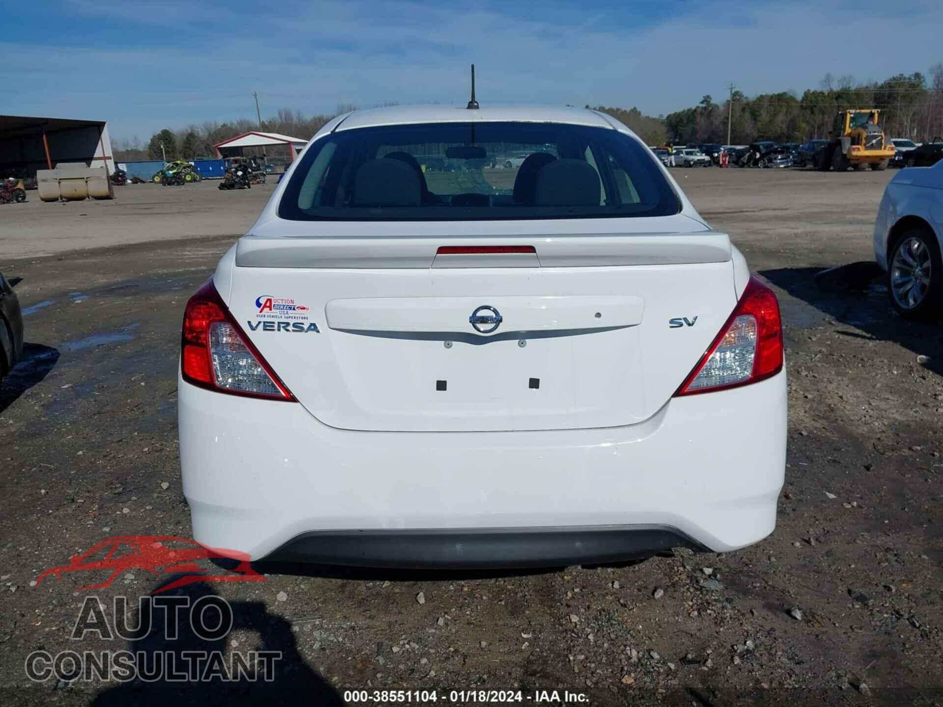NISSAN VERSA 2017 - 3N1CN7AP1HL873292